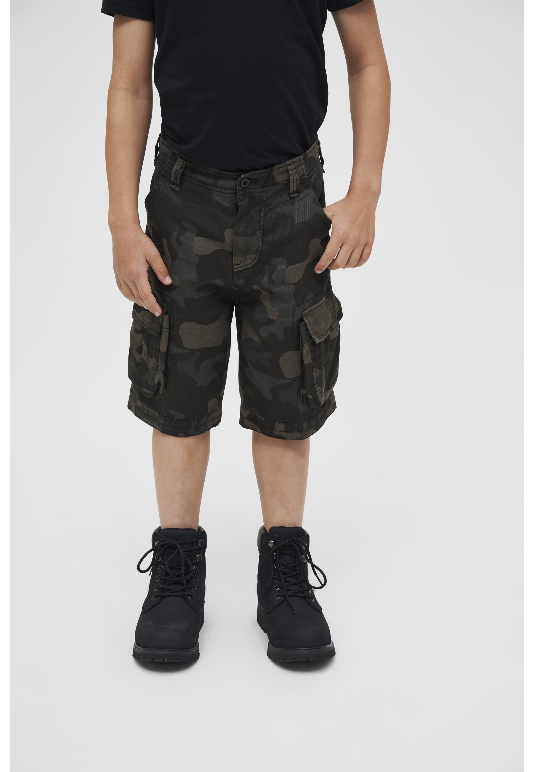 Brandit Stoffhose »Brandit Herren Kids BDU Ripstop Shorts«