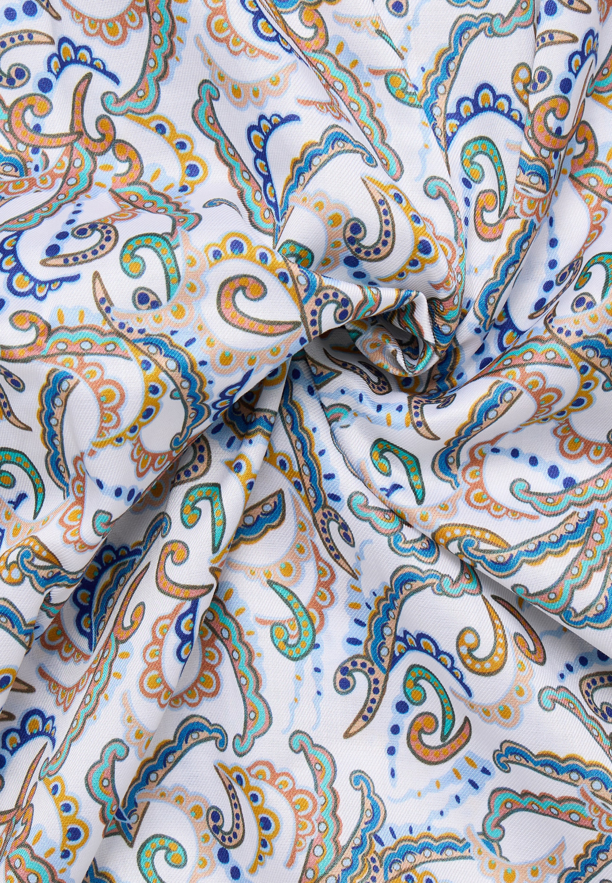 Eterna Langarmhemd »SLIM FIT« EASY IRON (bügelleicht)