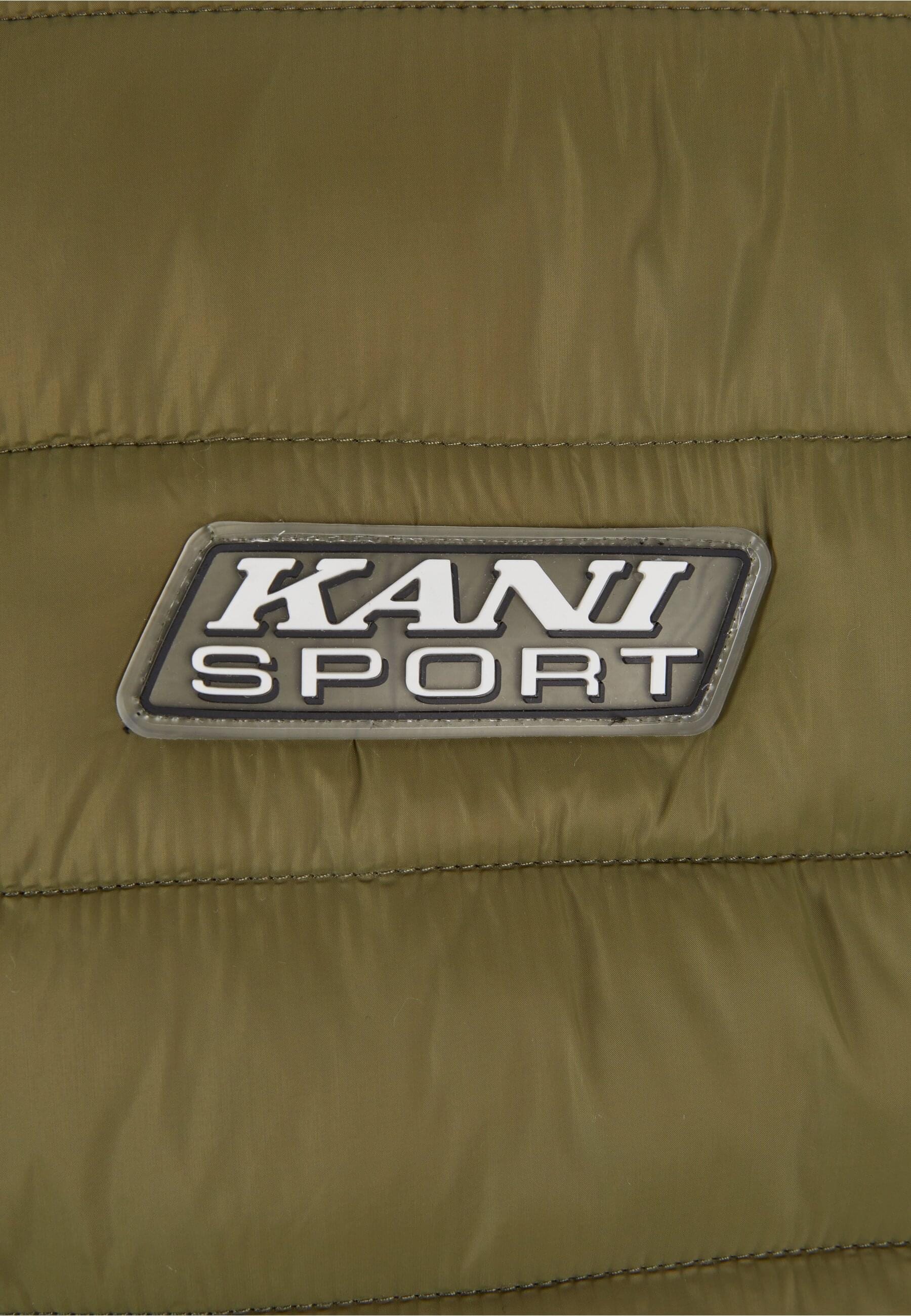 Karl Kani Winterjacke »Karl Kani Karl Kani Sport Patch Light Puffer Jacket« 1 Stk. tlg. ohne Kapuze