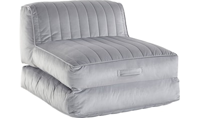 Relaxsessel »Polly«, Loungesessel mit Schlaffunktion, perfekt als Gästebett, Daybed