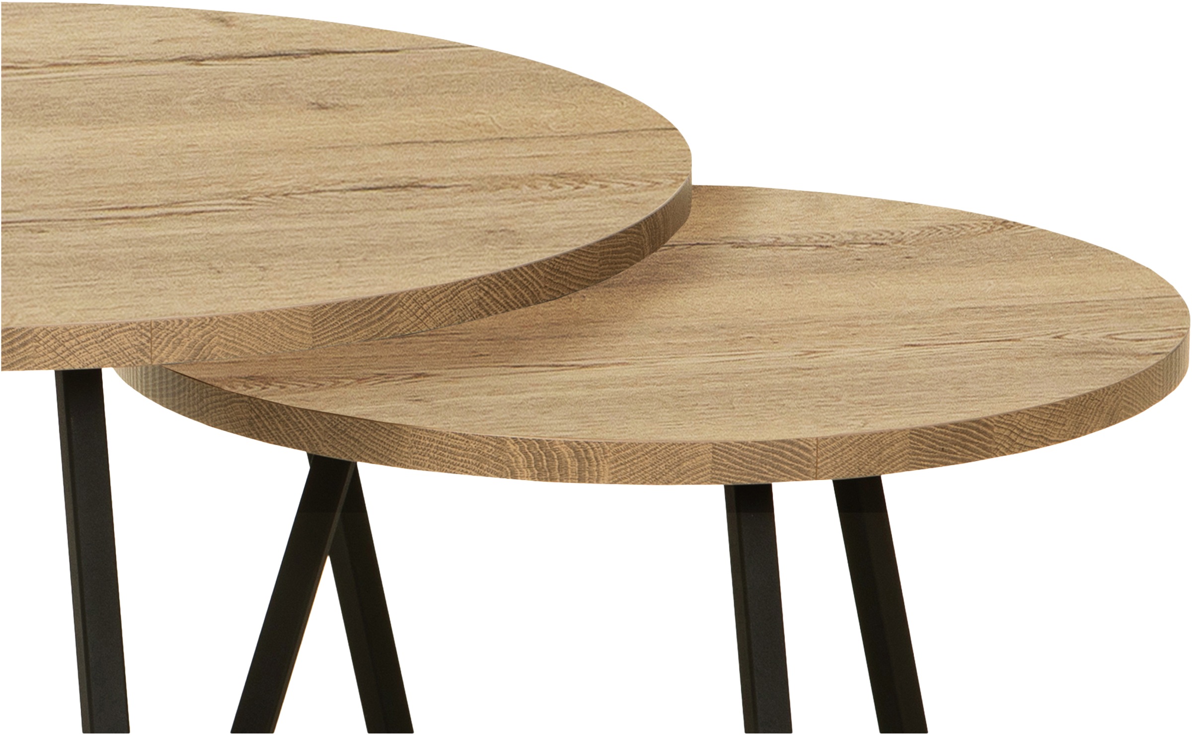 OMG Design Couchtisch »Torino« 1 Stk. tlg. im 2er Set, variabel stellbar günstig online kaufen