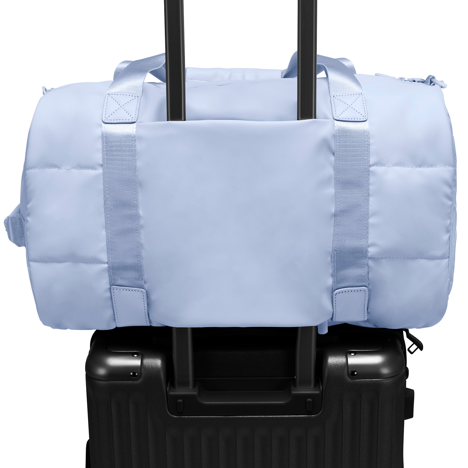 Heys Reisetasche »The Puffer Duffle Bag«, Weekender Duffle Bag Schuhfach Aufstecksystem