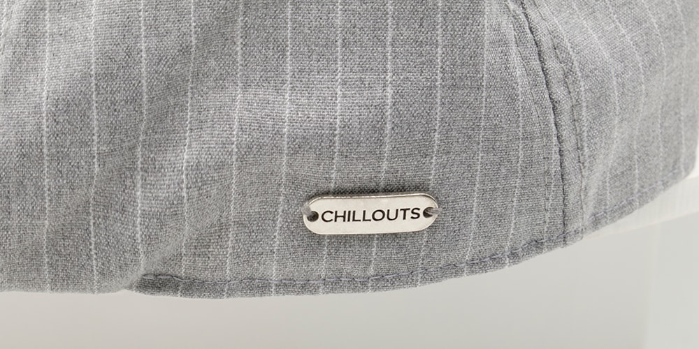 chillouts Schiebermütze »Alicante Ha«, (1 St.), mit elegantem Streifenmuster