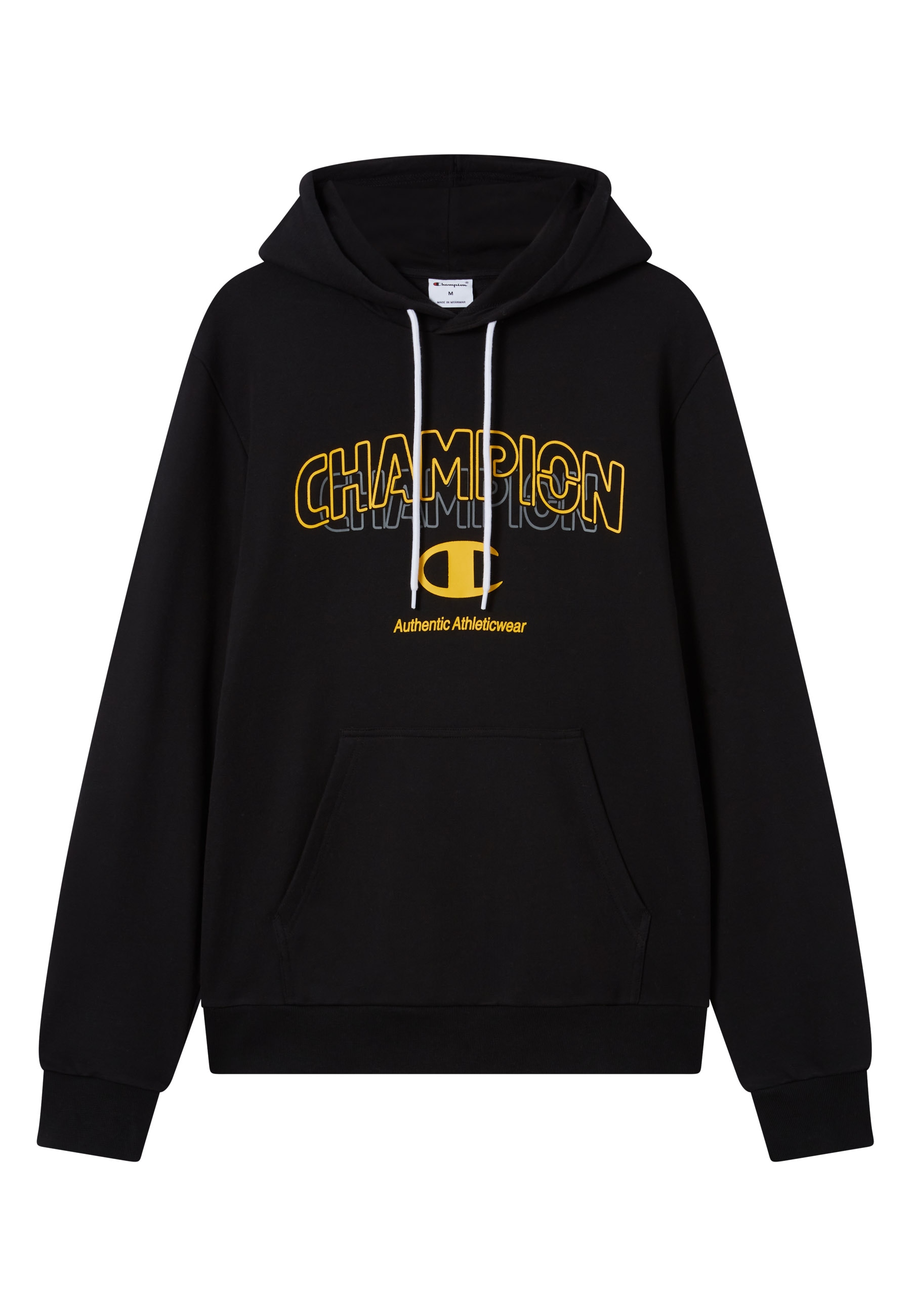 Champion Kapuzensweatshirt »Graphic Terry Hoodie«, mit Rundhalsausschnitt, aus Baumwolle und Polyester
