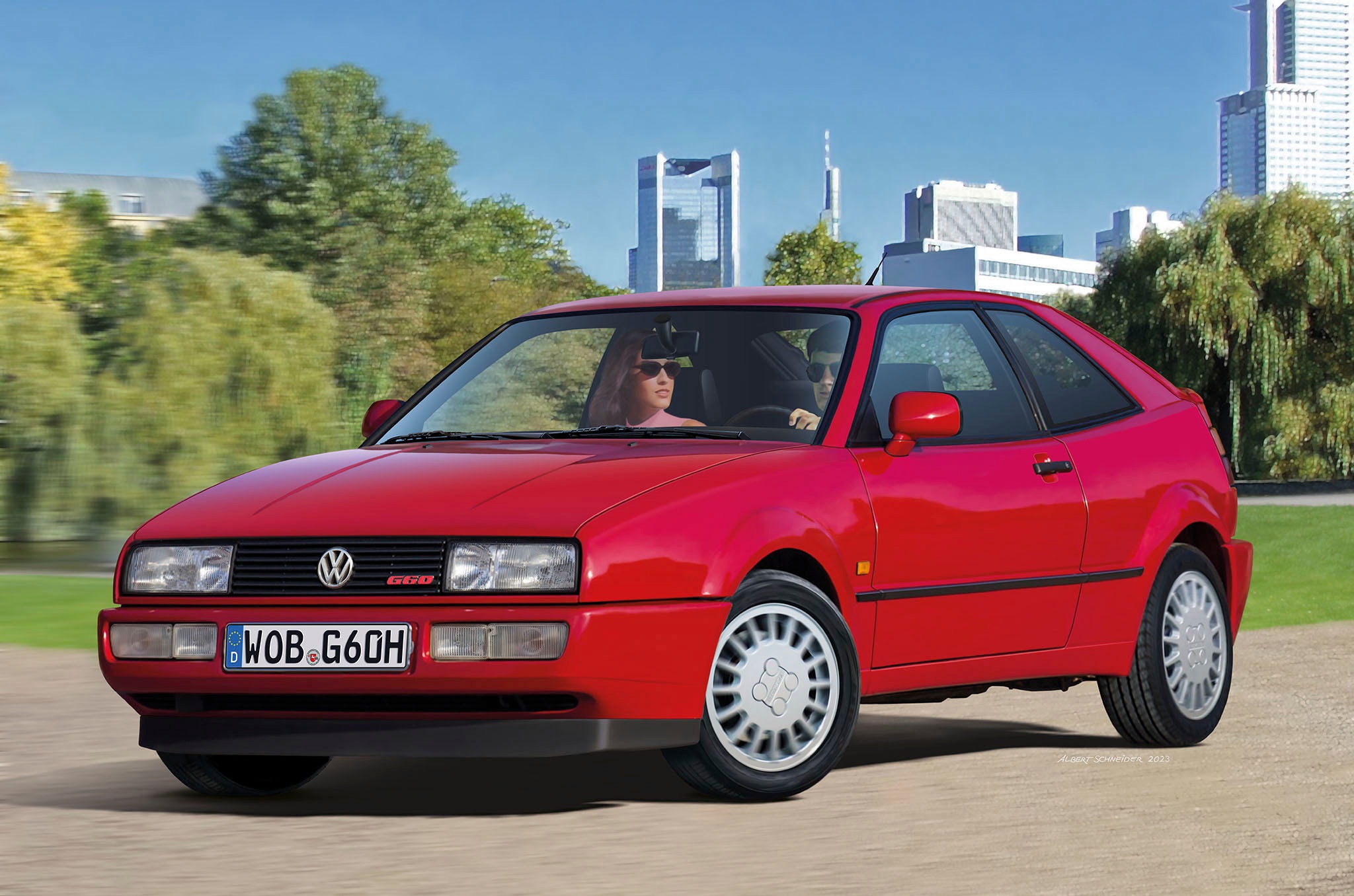 Revell® Modellbausatz »35 Jahre VW, Corrado«, 1:24, Made3 in Europe