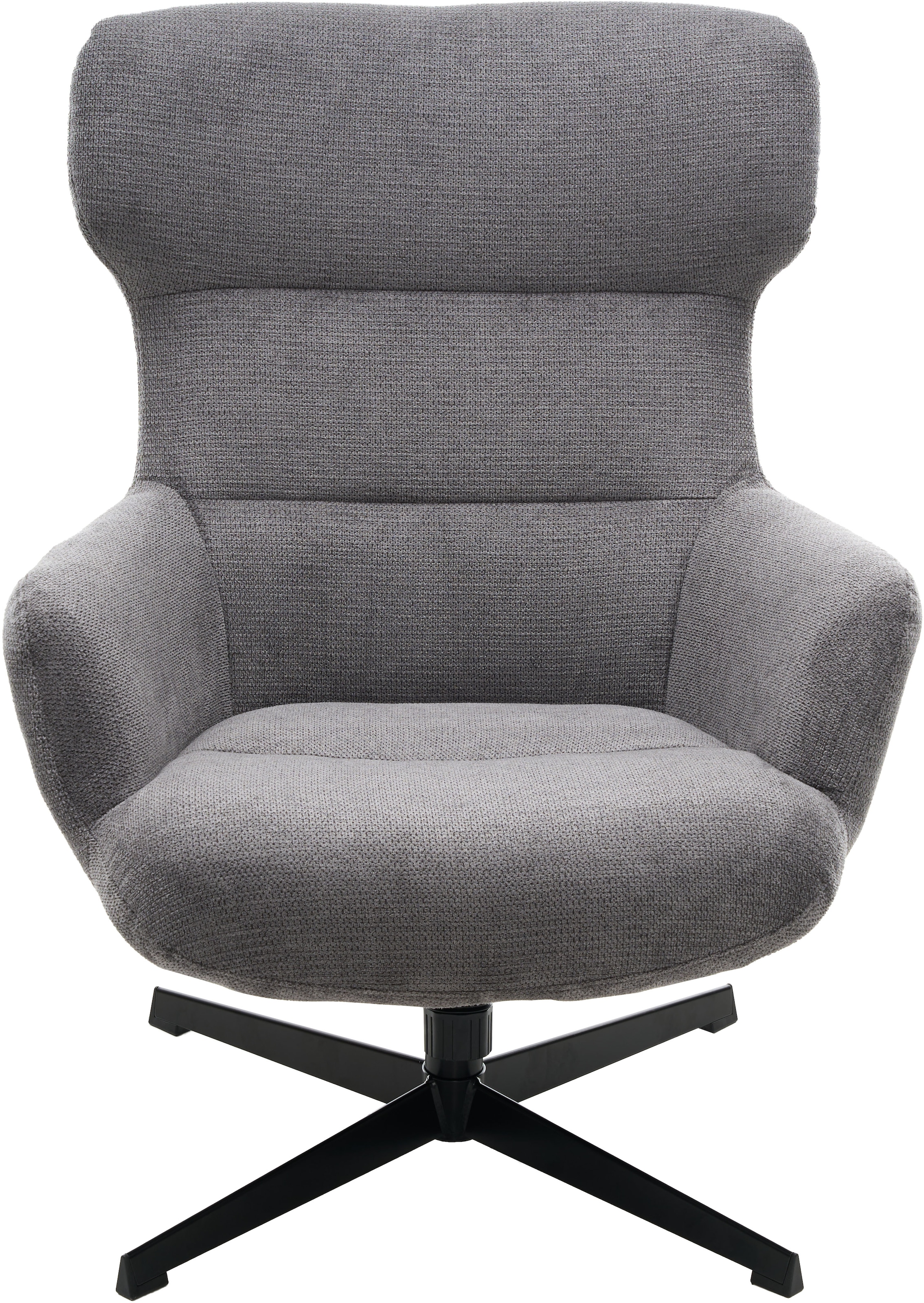 Home affaire Sessel »Clarah Relaxsessel, TV-Sessel mit Hocker«, 360° Grad drehbar