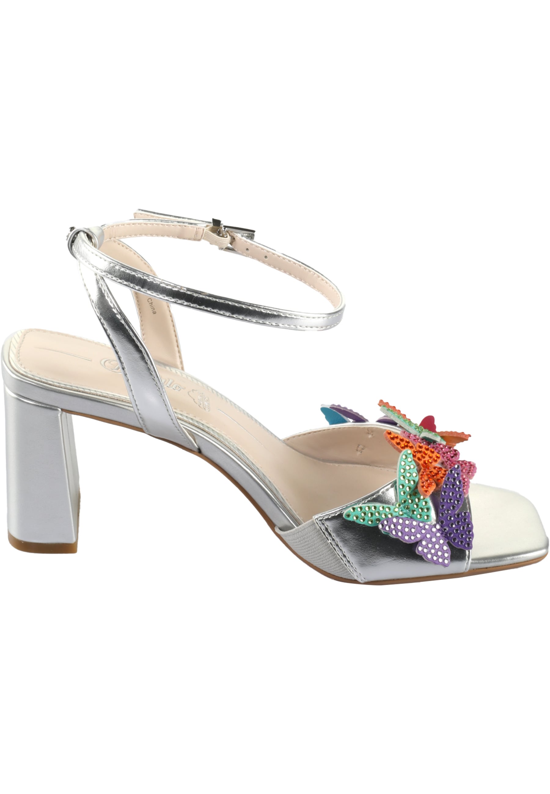 Buffalo High-Heel-Pumps »Buffalo APRIL BUTTERFLY GLAM«