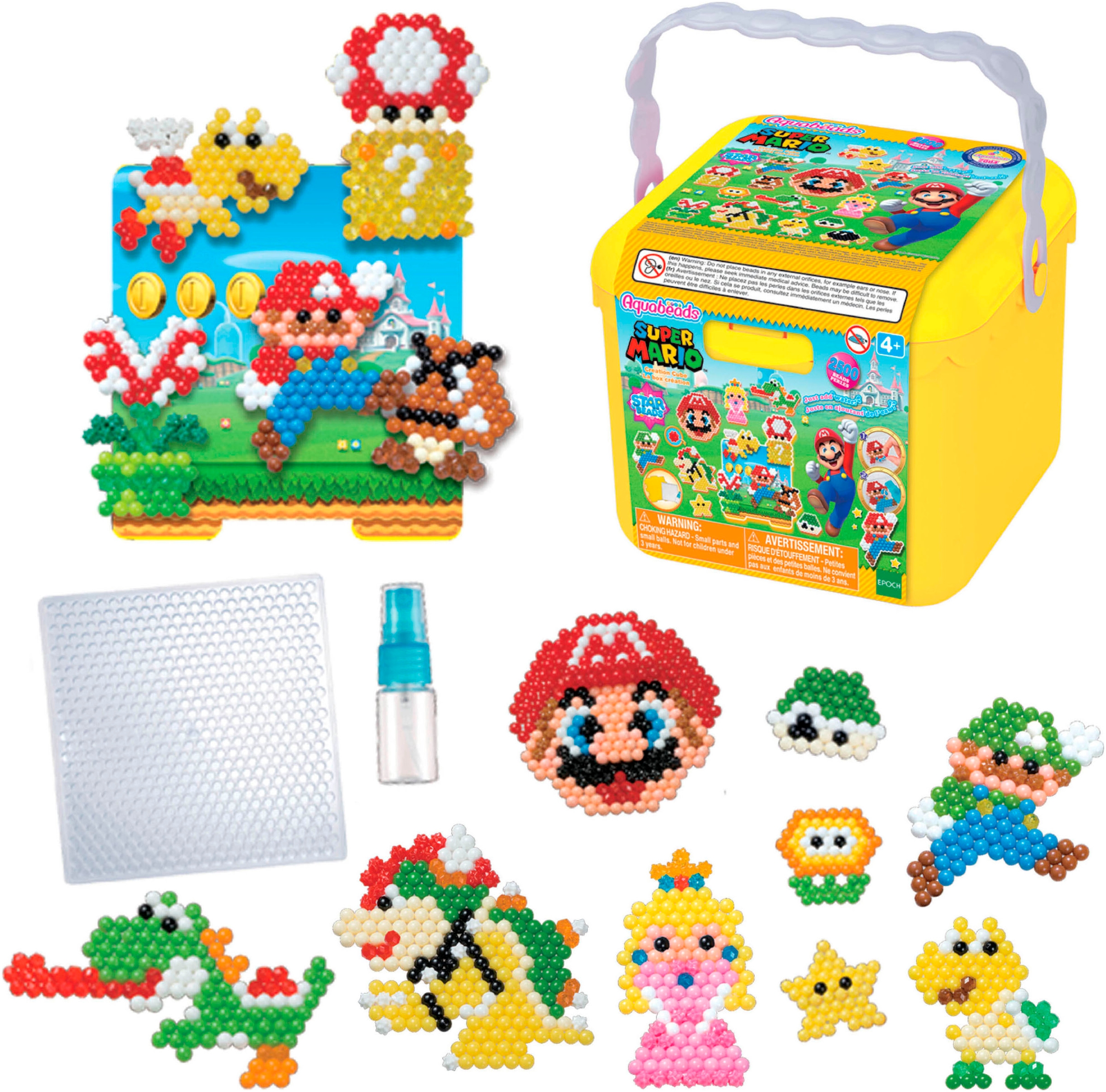 Aquabeads Kreativset »Kreativwürfel - Super Mario«