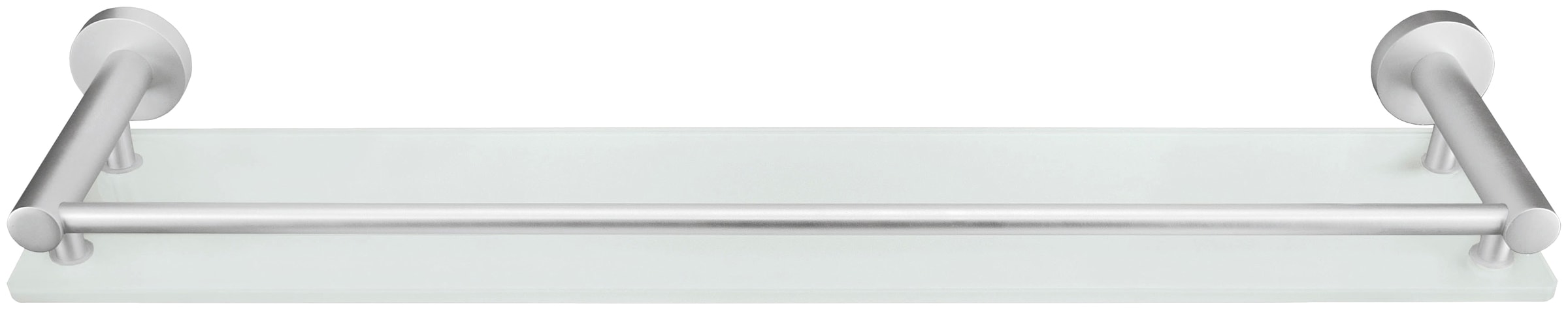 Kleine Wolke Duschablage »Apollo«, Glas/Aluminium