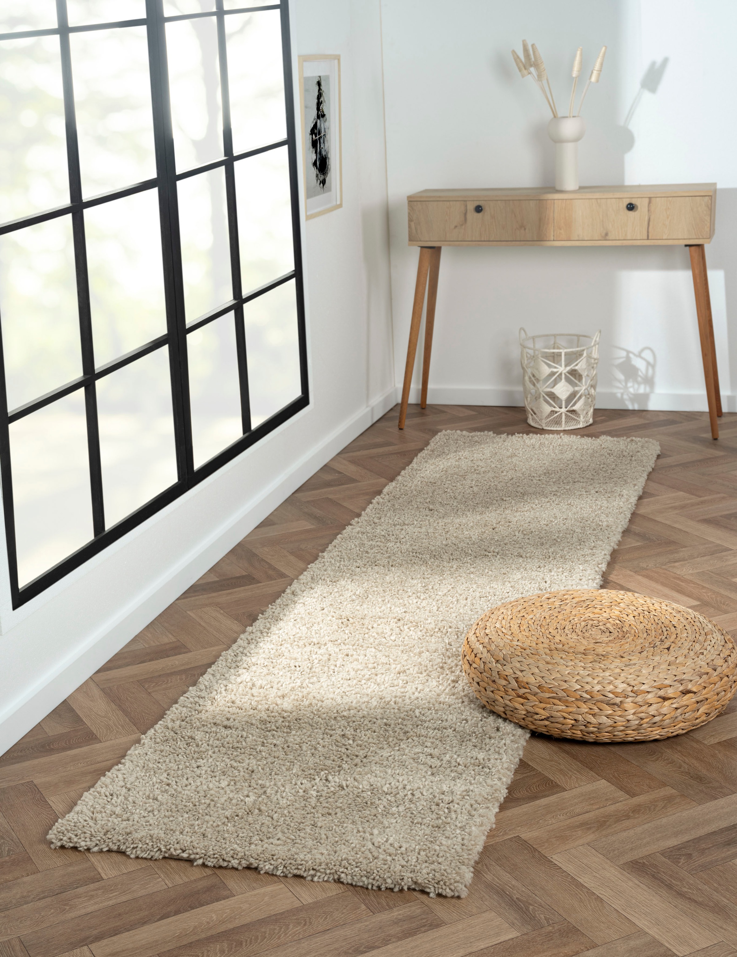 Myflair Möbel & Accessoires Hochflor-Läufer »My Shaggy«, rechteckig, 37 mm günstig online kaufen