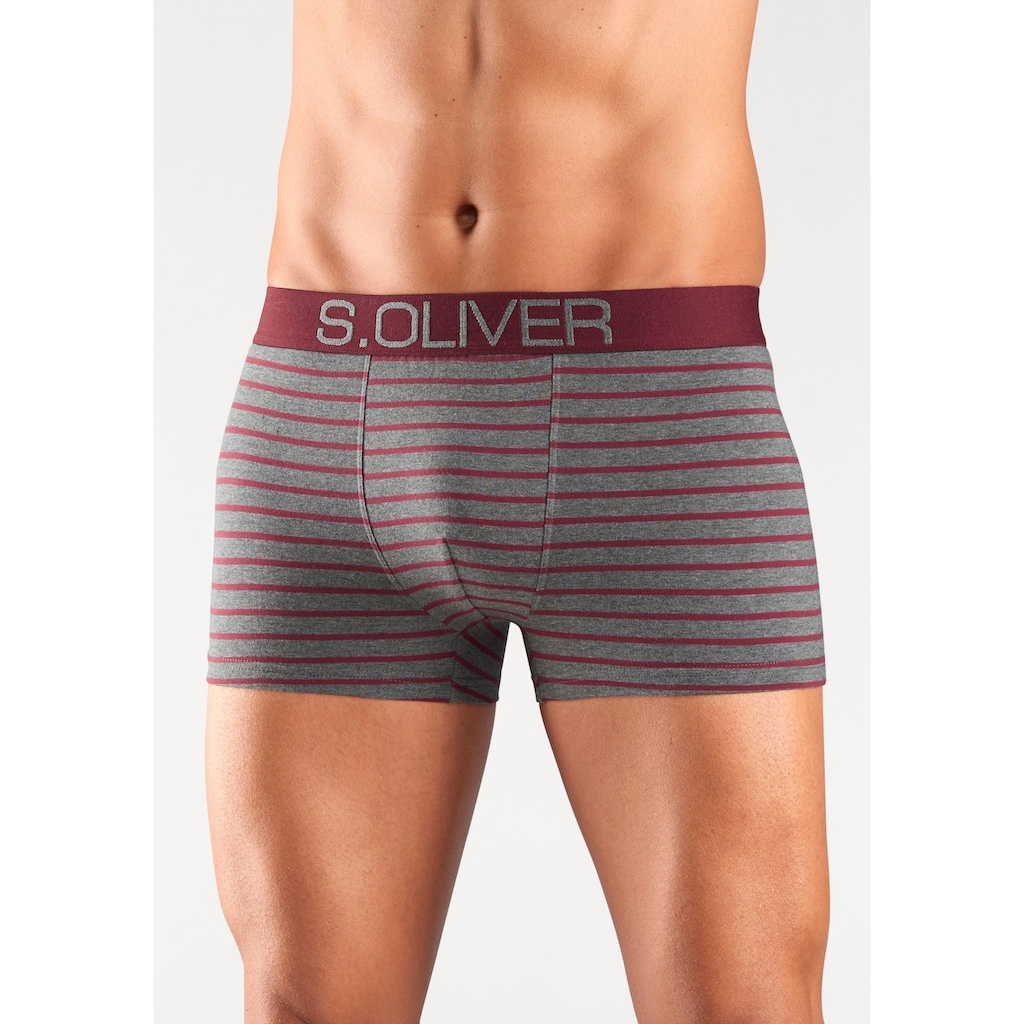 s.Oliver Boxer, (Packung, 4 St.)