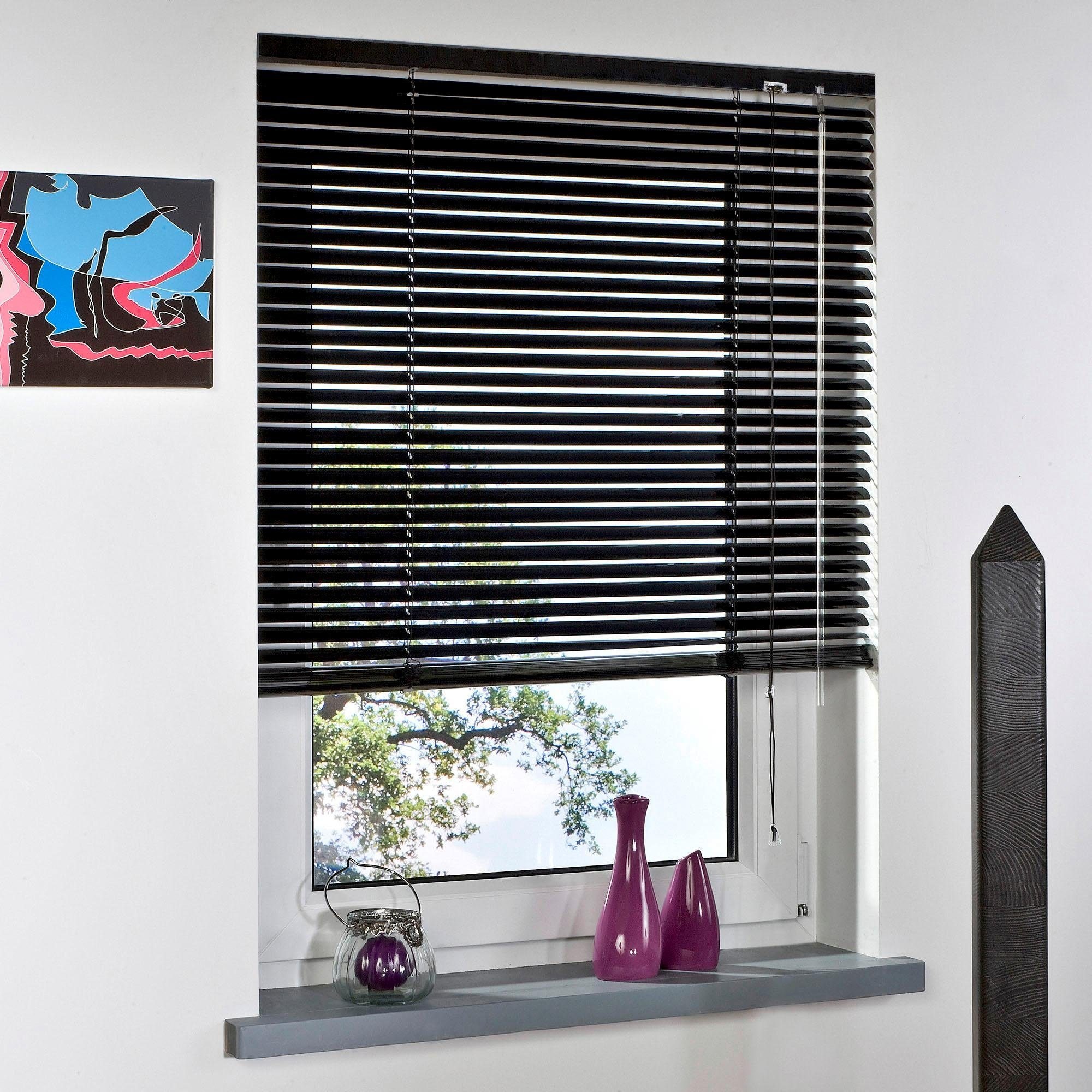 Liedeco Jalousie »Aluminium-Jalousie«, (1 St.), Aluminium