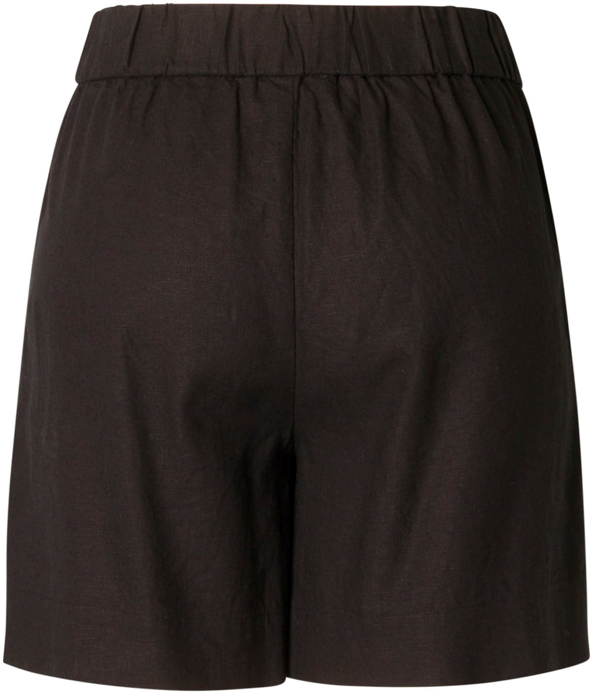 Base Level Shorts, Sommerhose im Leinenmix