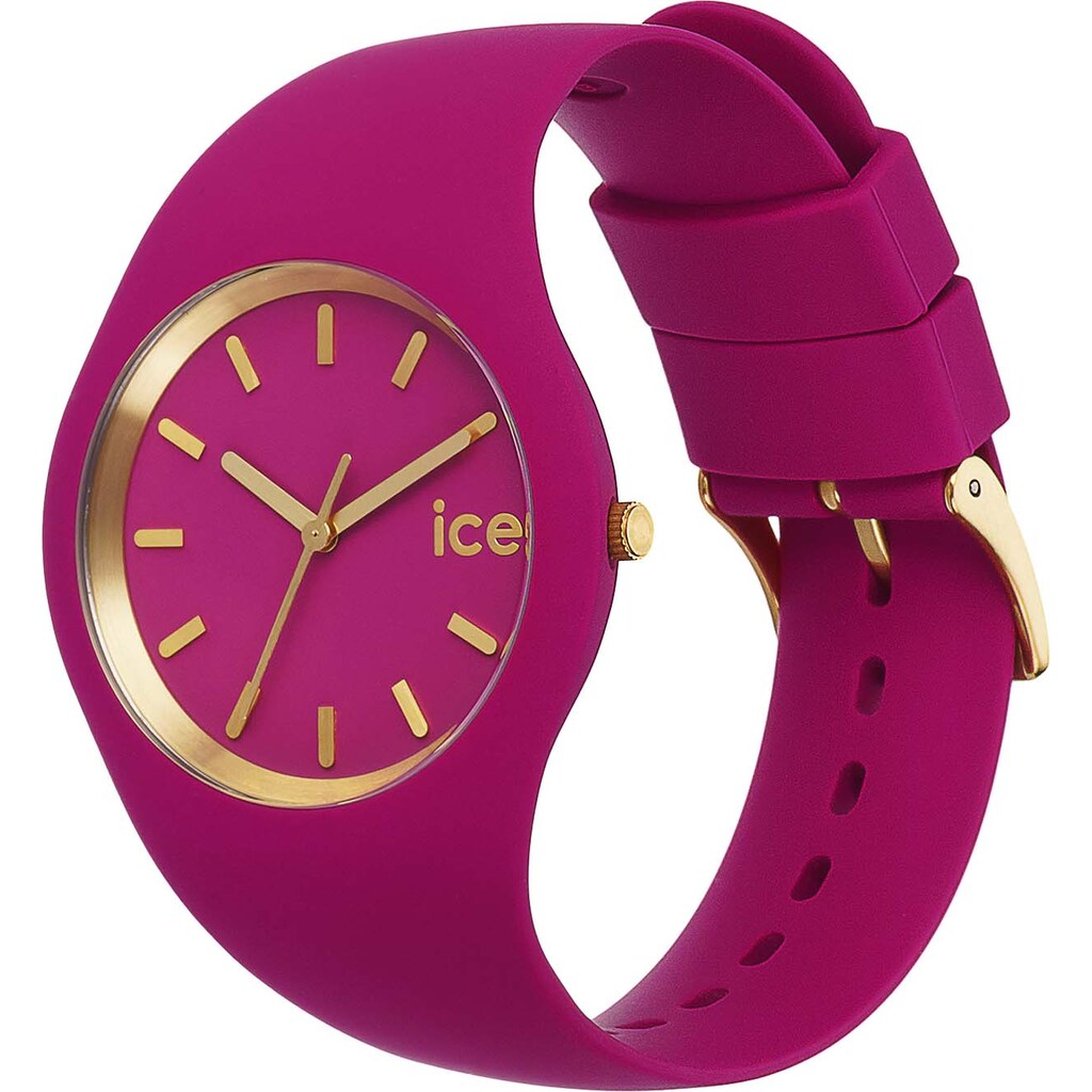 ice-watch Quarzuhr »ICE glam brushed Orchid M, 020541«