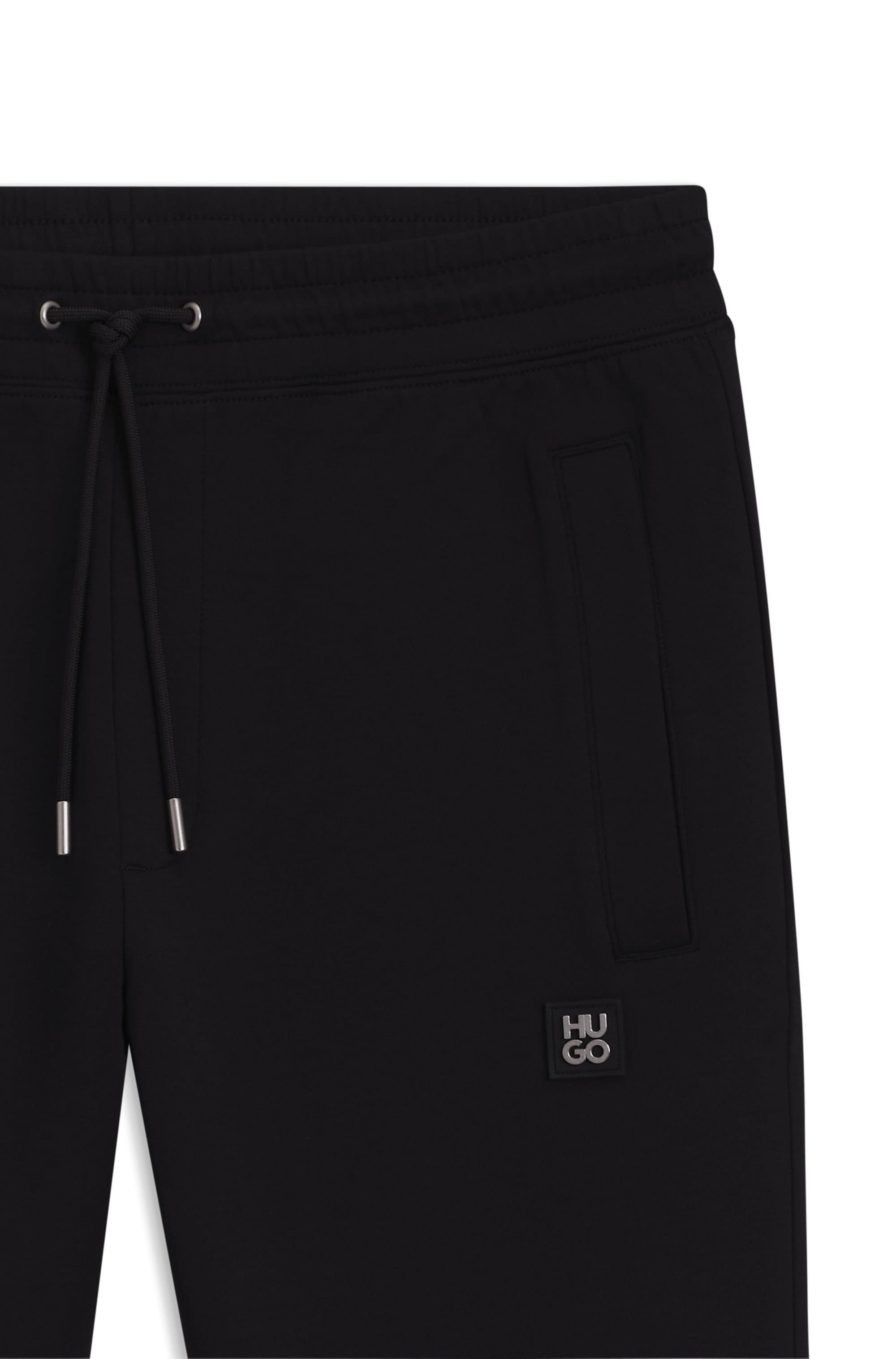HUGO Sweathose »Dimacs«  elastischer Bund mit Kordelzug, Relaxed Fit, Baumwollmix