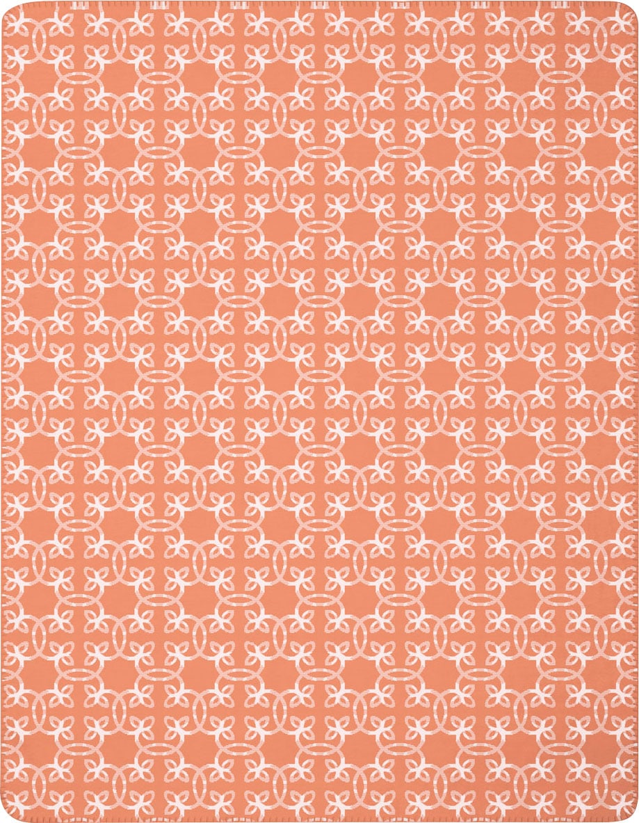 Biederlack Wohndecke »Sienna«, mit Ornament-Design, Kuscheldecke