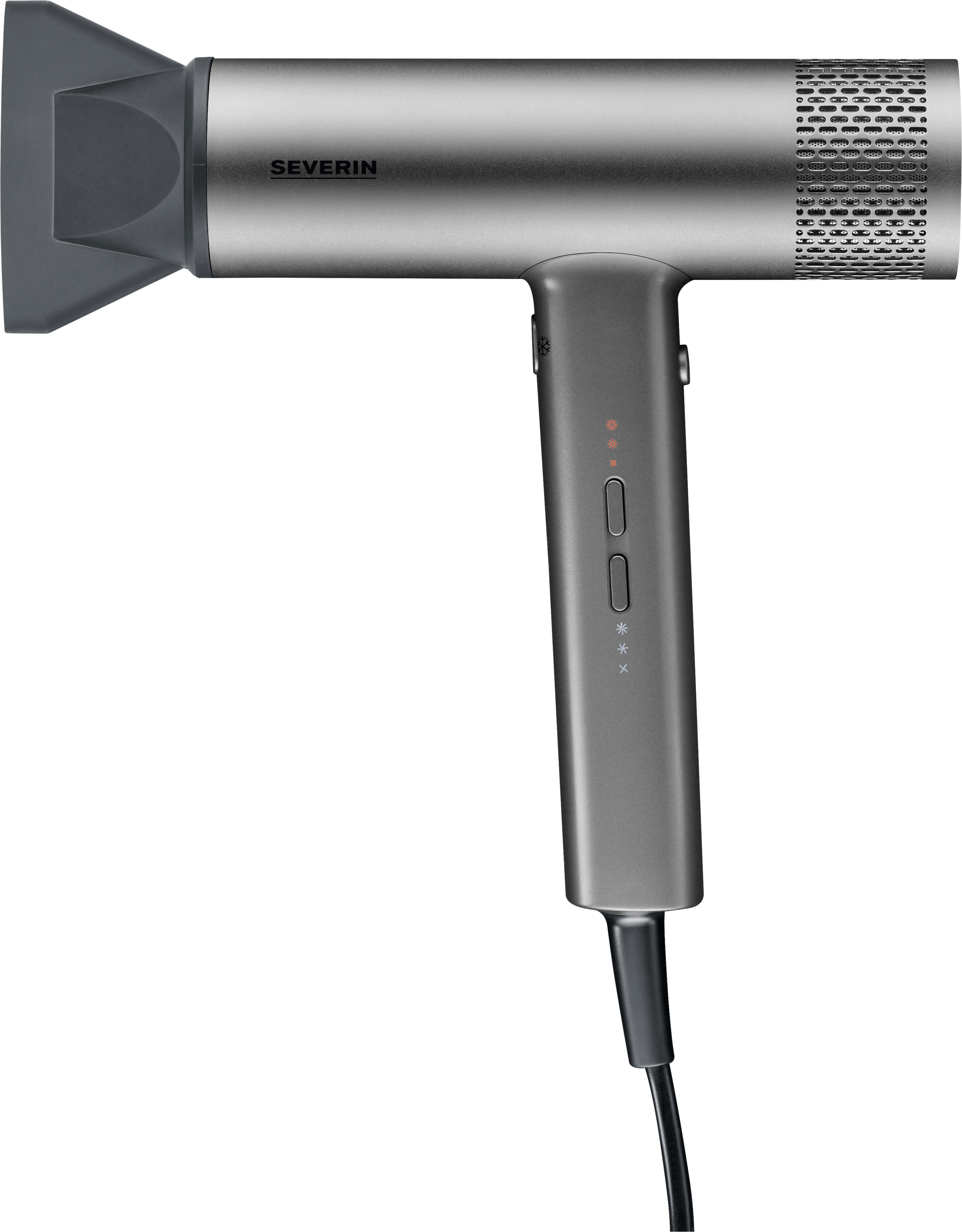 Severin Haartrockner »HT 0169 Haartrockner S-Style „Speed Pro“«, 2000 W, 2 Aufsätze