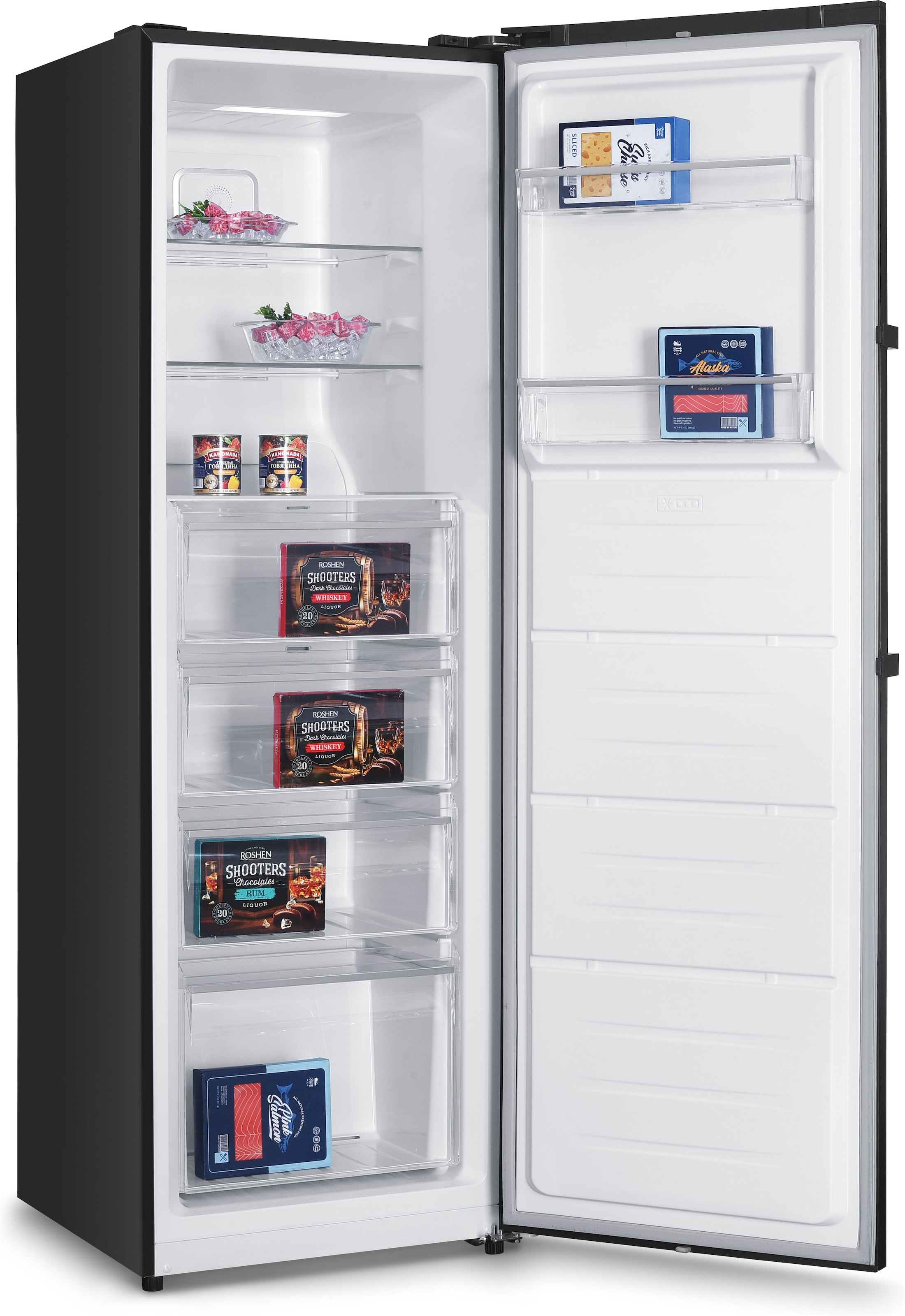 Hanseatic Gefrierschrank »HGS18560CNFBI« 185 cm hoch 60 cm breit inkl. 3 Jahre Herstellergarantie