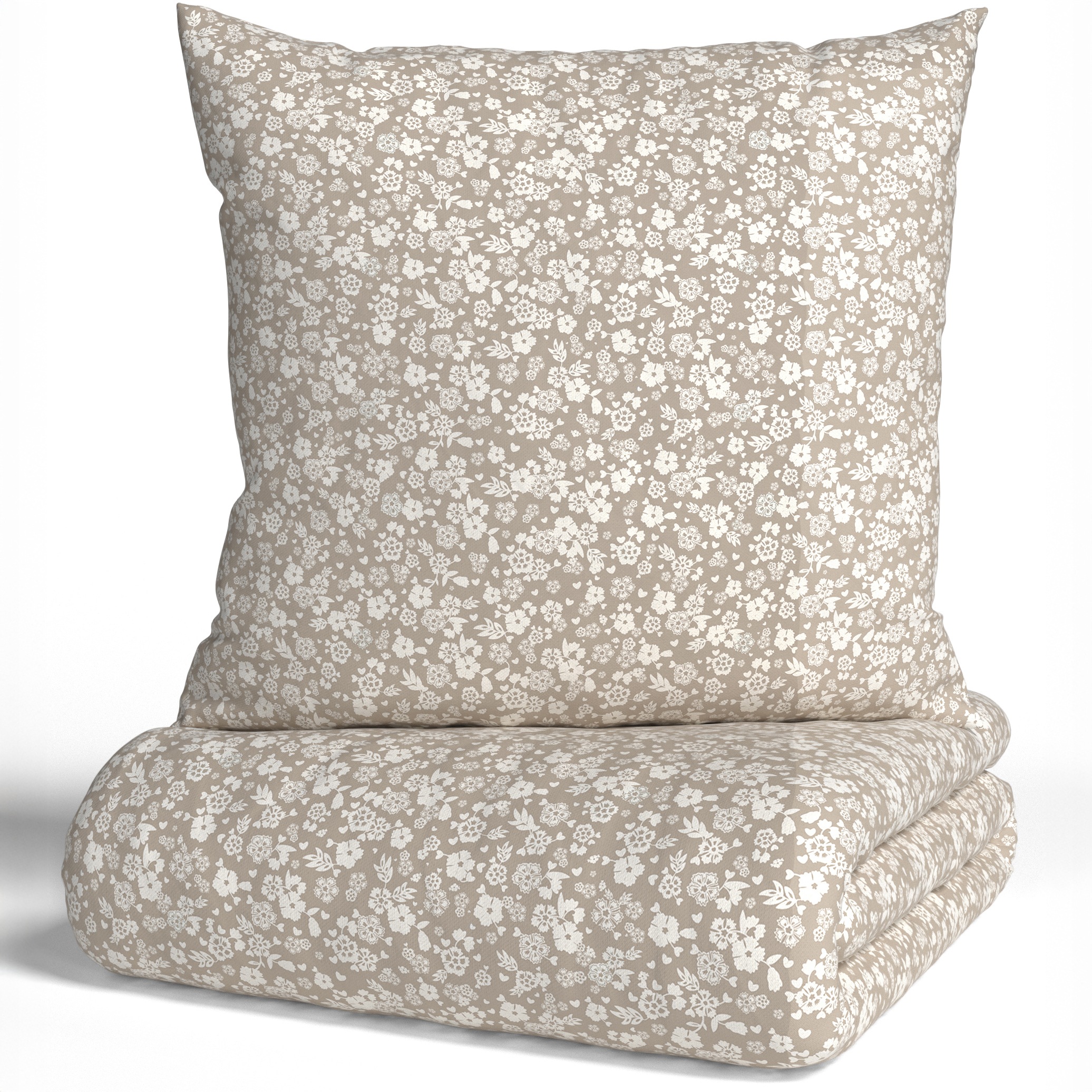 my home Bettwäsche »Mariby«, mit feinem Blümchen Design, skandinavisch, rom günstig online kaufen