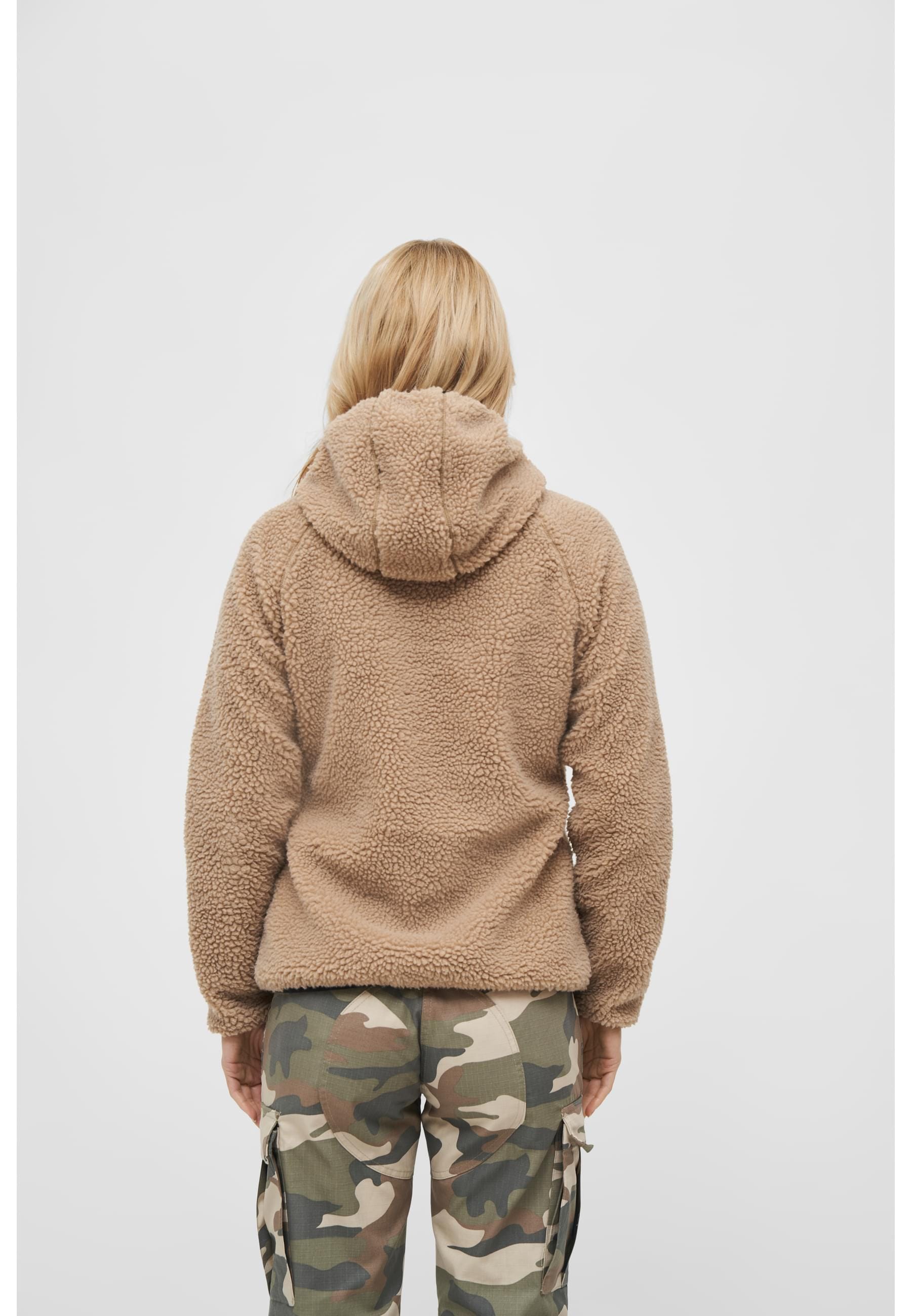 Brandit Allwetterjacke »Brandit Damen Ladies Teddyfleecejacket« 1 Stk. tlg. mitKapuze