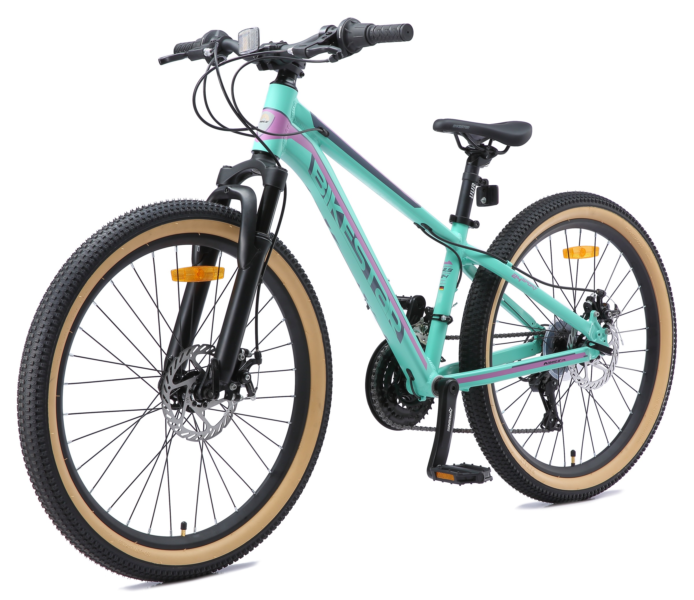 Bikestar Jugendfahrrad 21 Gang Shimano RD-TY21 Schaltwerk Kettenschaltung