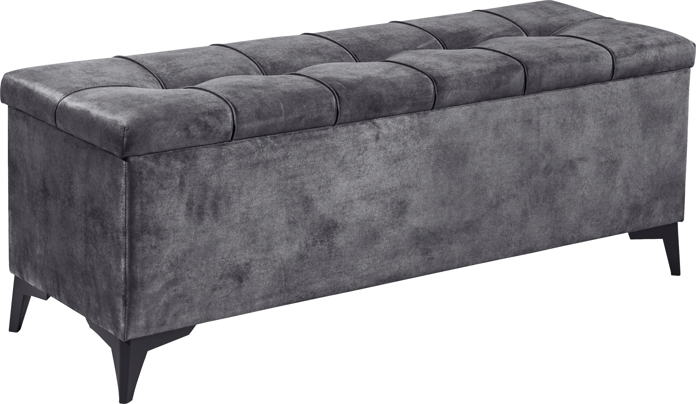 ED EXCITING DESIGN Truhenbank »Oregon«, Breite 140cm, Bettbank mit Stauraum