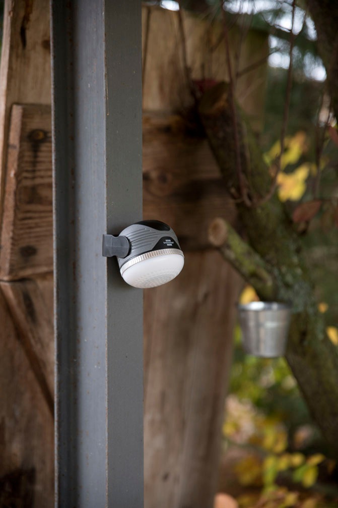 Brennenstuhl LED Gartenleuchte »OLI 310 AB«, mit Bluetooth Lautsprecher und USB-Powerbank