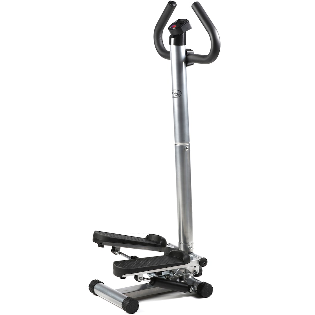 body coach Stepper »Up-Down Fitness Step Hometrainer Stepper mit Haltegriff«