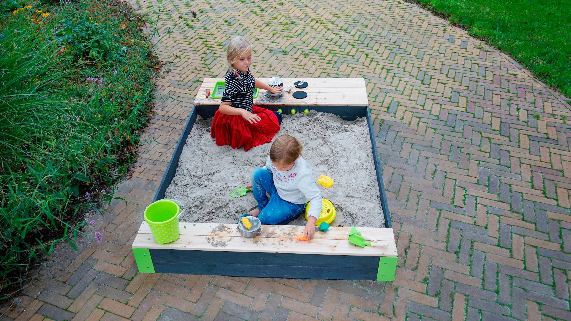 EXIT Sandkasten »Aksent«, FSC® - schützt Wald - weltweit
