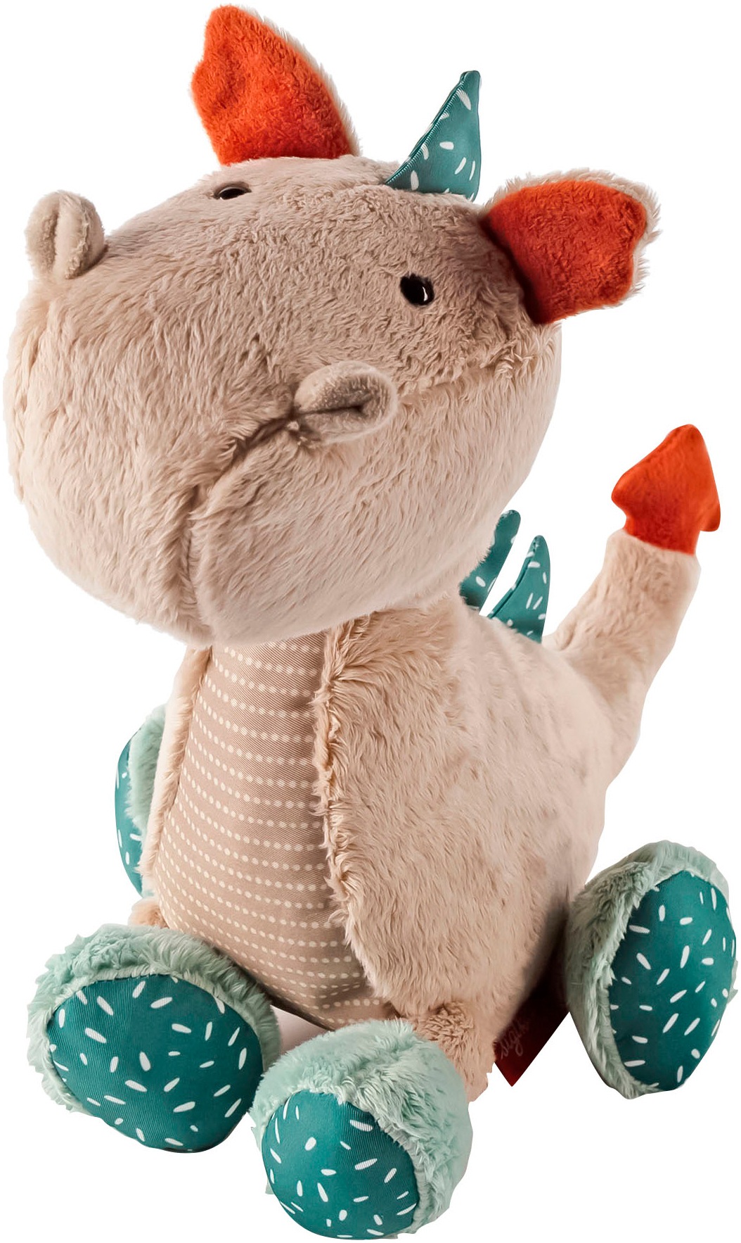 Sigikid Kuscheltier »Patchwork Sweety Yellow, Drache«