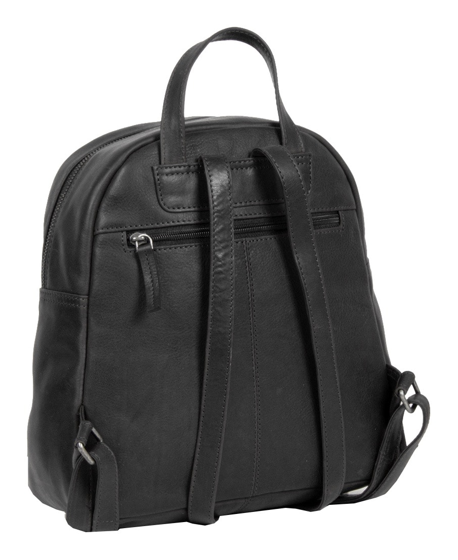 MUSTANG Cityrucksack »Memphis backpack round«, Reißverschluss-Rückfach