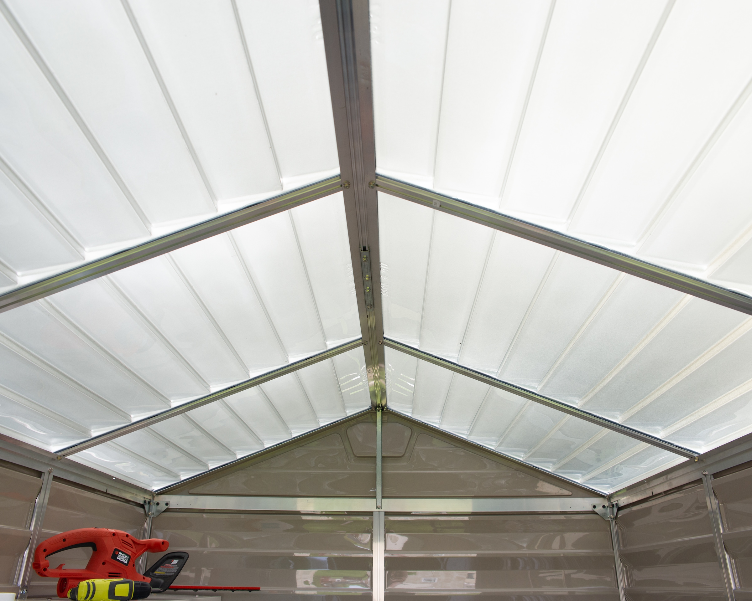 Palram - Canopia Gerätehaus »Skylight«, mit lebenslang widerstandsfähigen Wandpaneelen