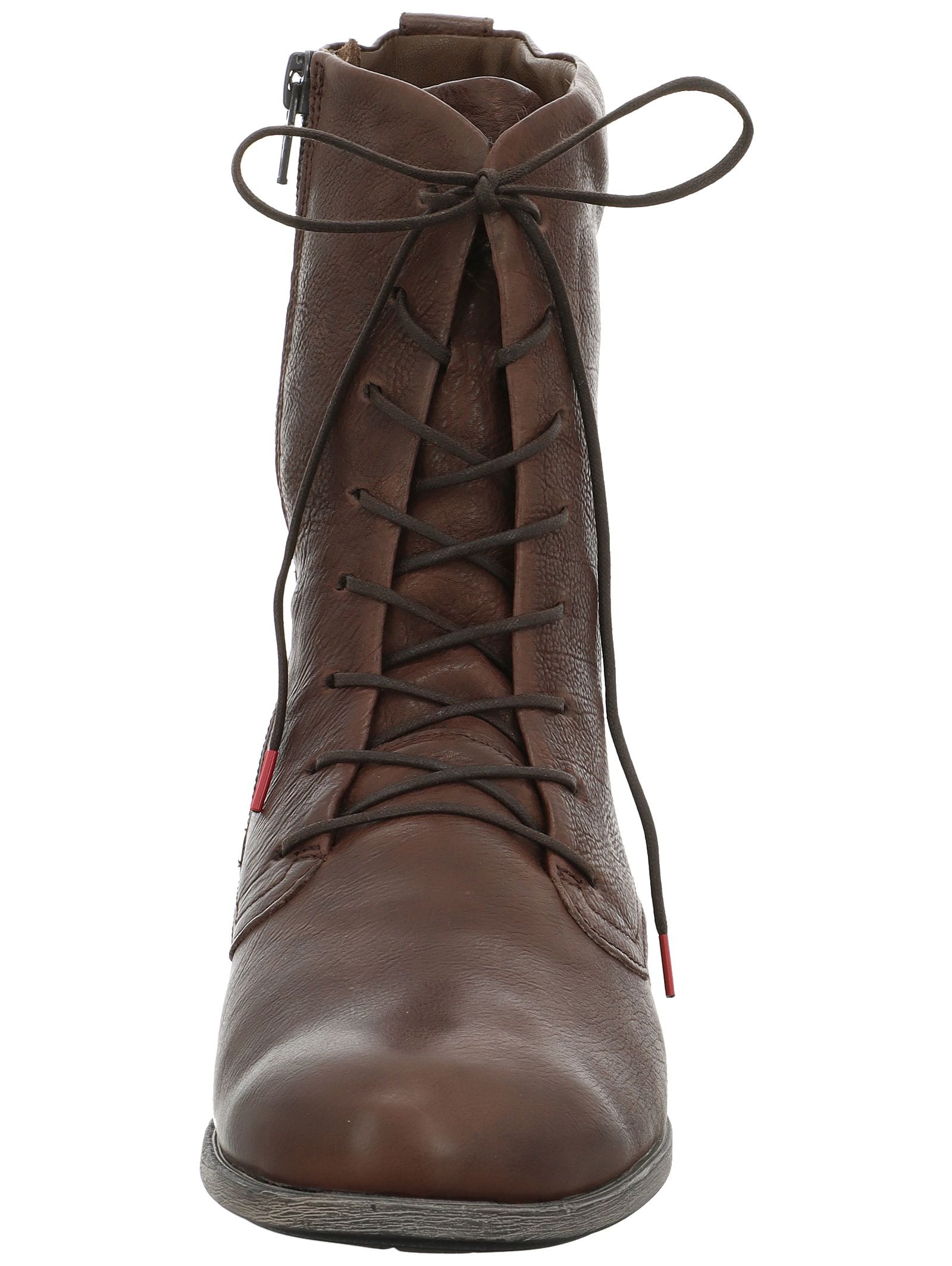 Think! Schnürstiefelette »Think! Stiefelette Nappaleder«