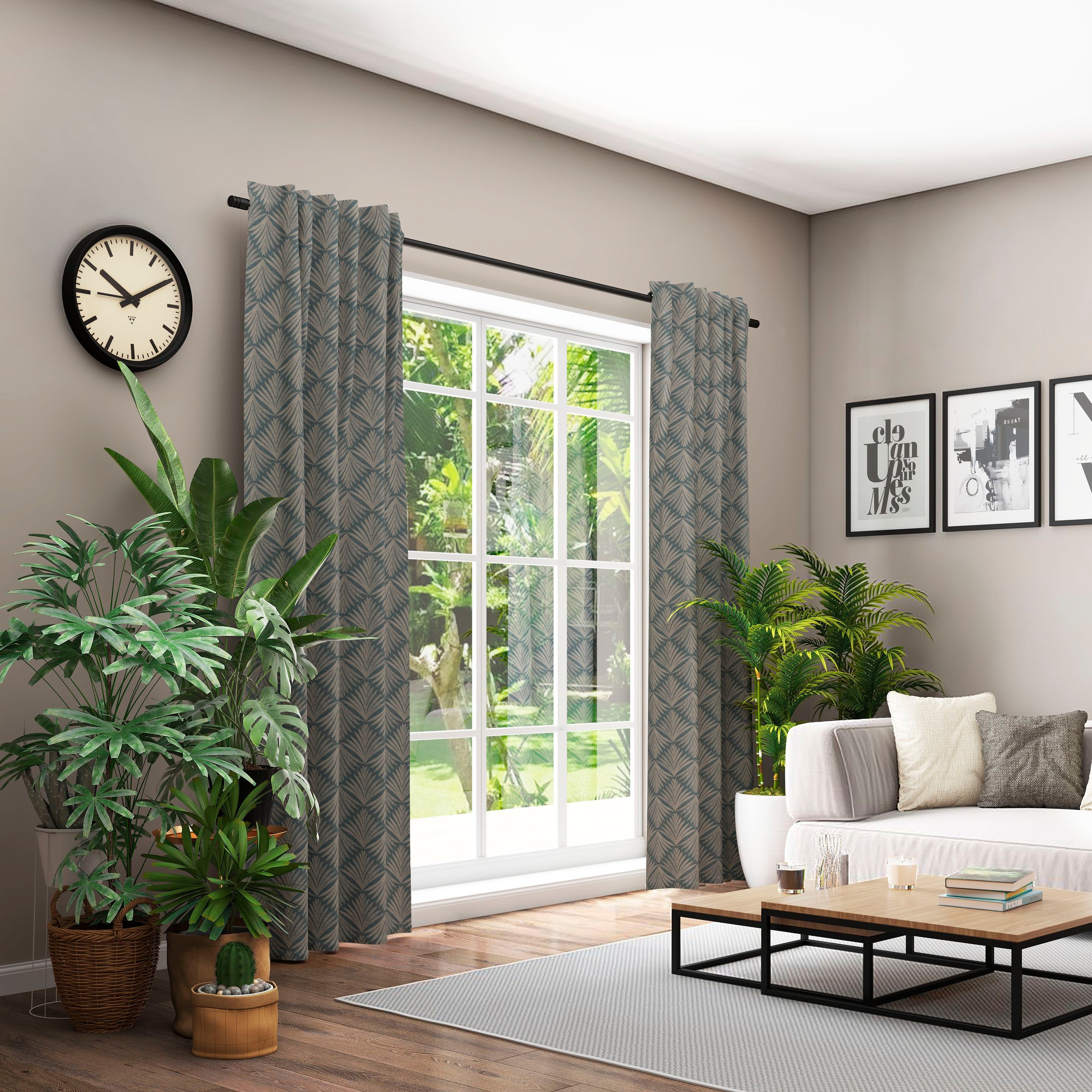 Neutex for you! Vorhang »Como«, (1 St.), moderne Klassik günstig online kaufen
