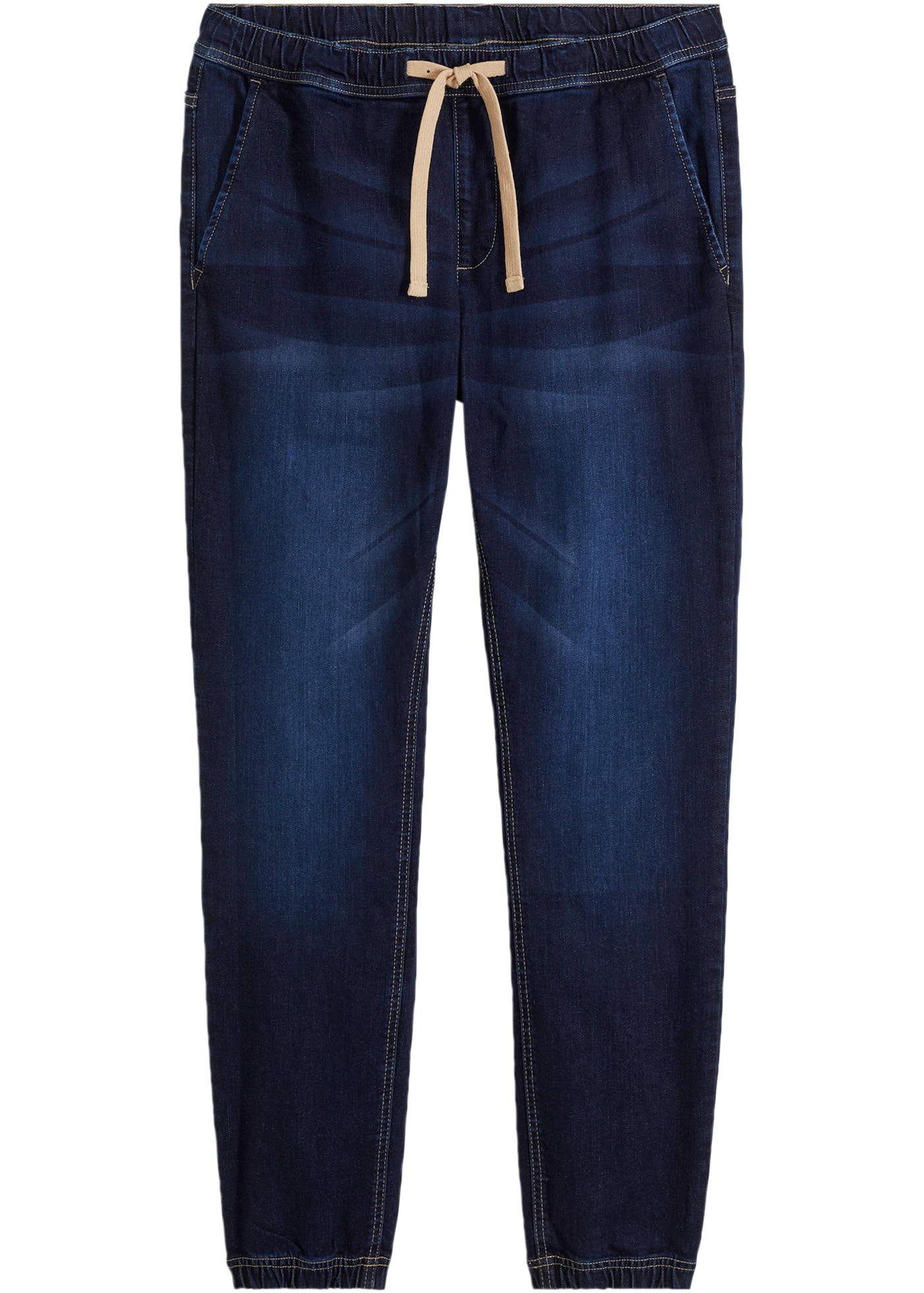 bonprix Jogg Pants mit Gummizug und Kordel