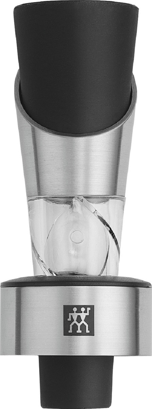 Zwilling Dekanter »Sommelier«, (1 tlg.), 18/10 Edelstahl, Rostfrei, für all günstig online kaufen