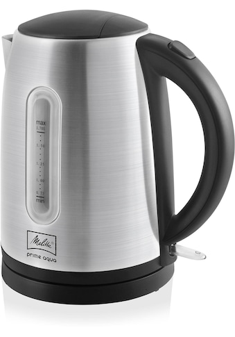 Wasserkocher »Melitta® Prime Aqua 1018-02«, 1,7 l, 2200 W