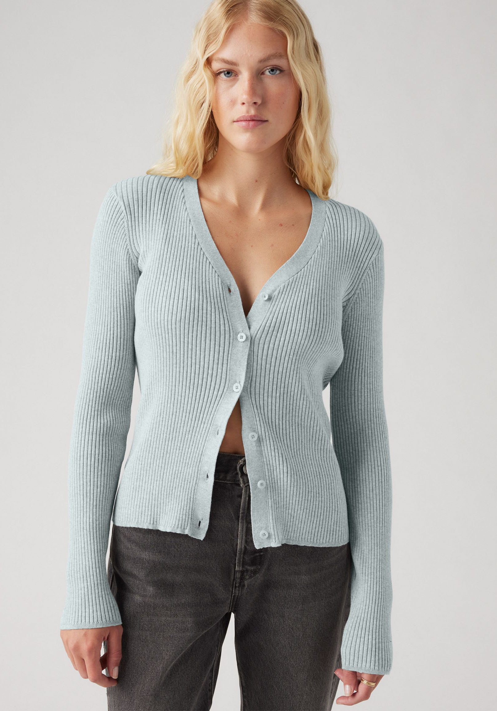 Levi's® Longstrickjacke »TULIP CARDIGAN«