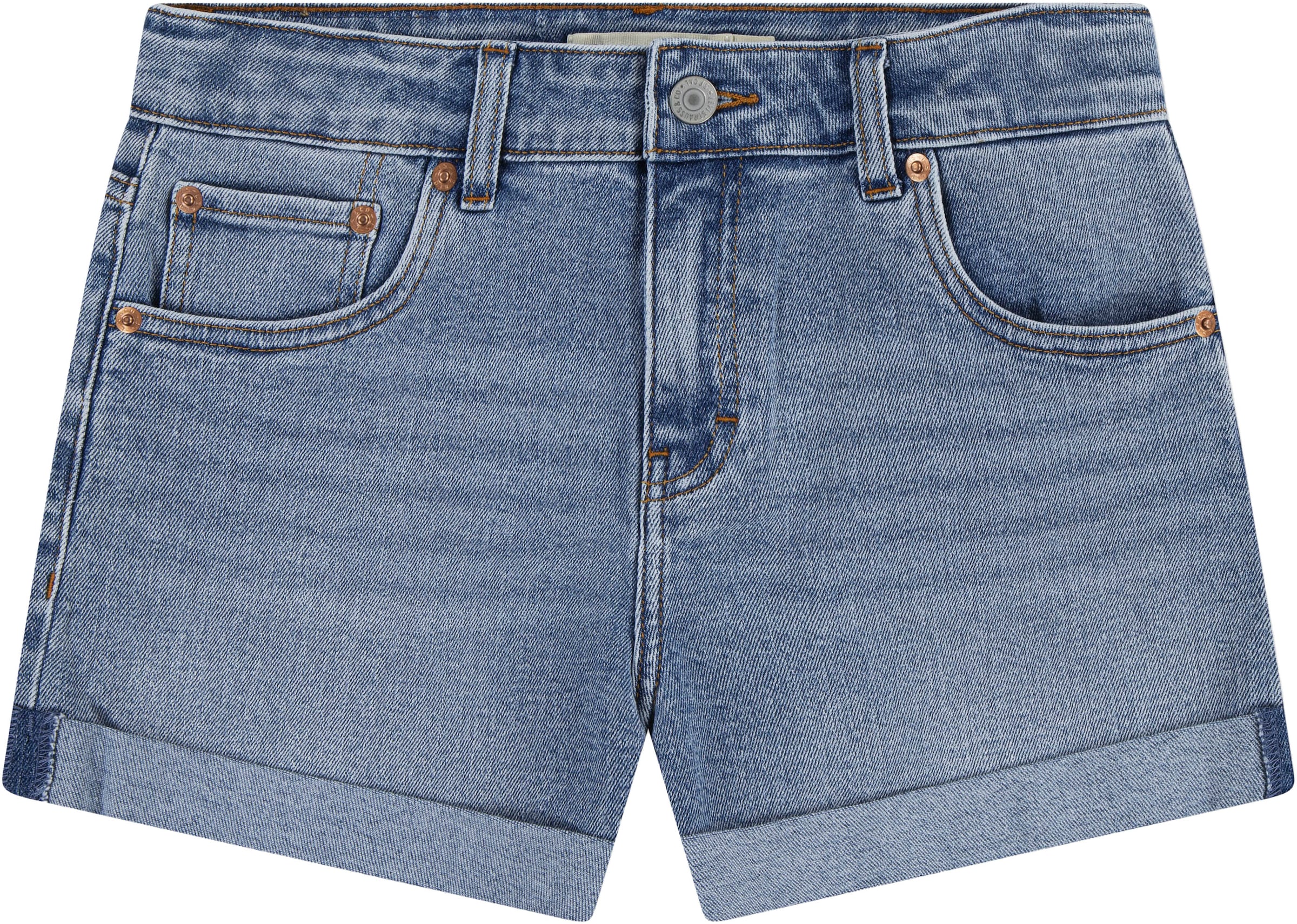 Levi's® Kids Jeansshorts »LVG GIRLFRIEND SHORTS«, for GIRLS