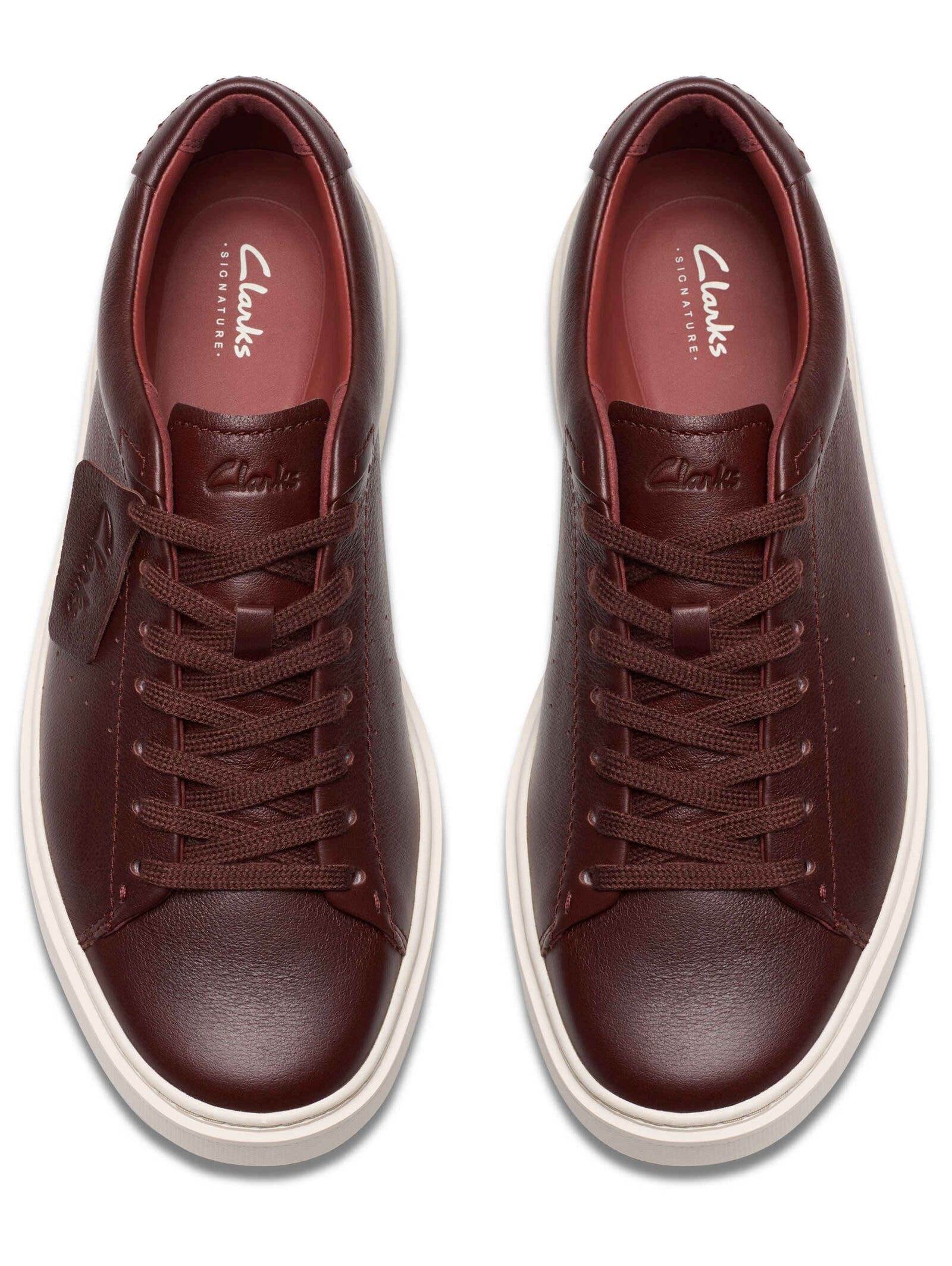 Clarks Sneaker »Clarks Sneaker Leder«