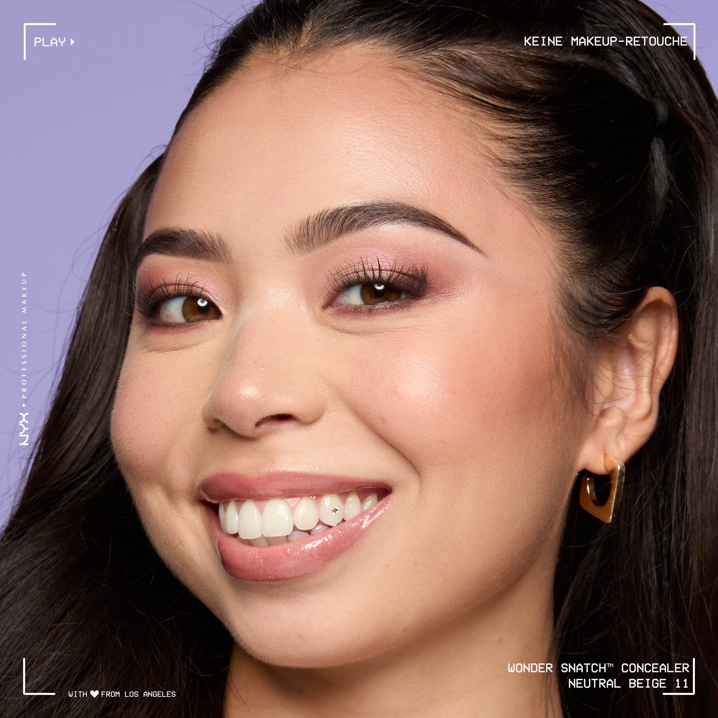 NYX Concealer »NYX Professional Makeup Wonder Snatch Concealer« kaschiert Augenringe und Unreinheiten, deckt bis zu 24 Stunden