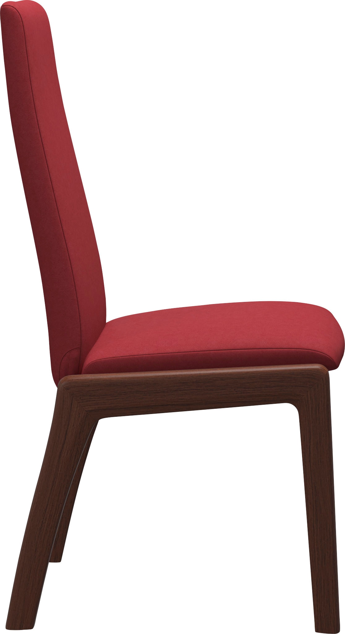 Stressless® Polsterstuhl »Laurel« () Low Back, Größe L, mit abgerundeten Beinen in Walnuss