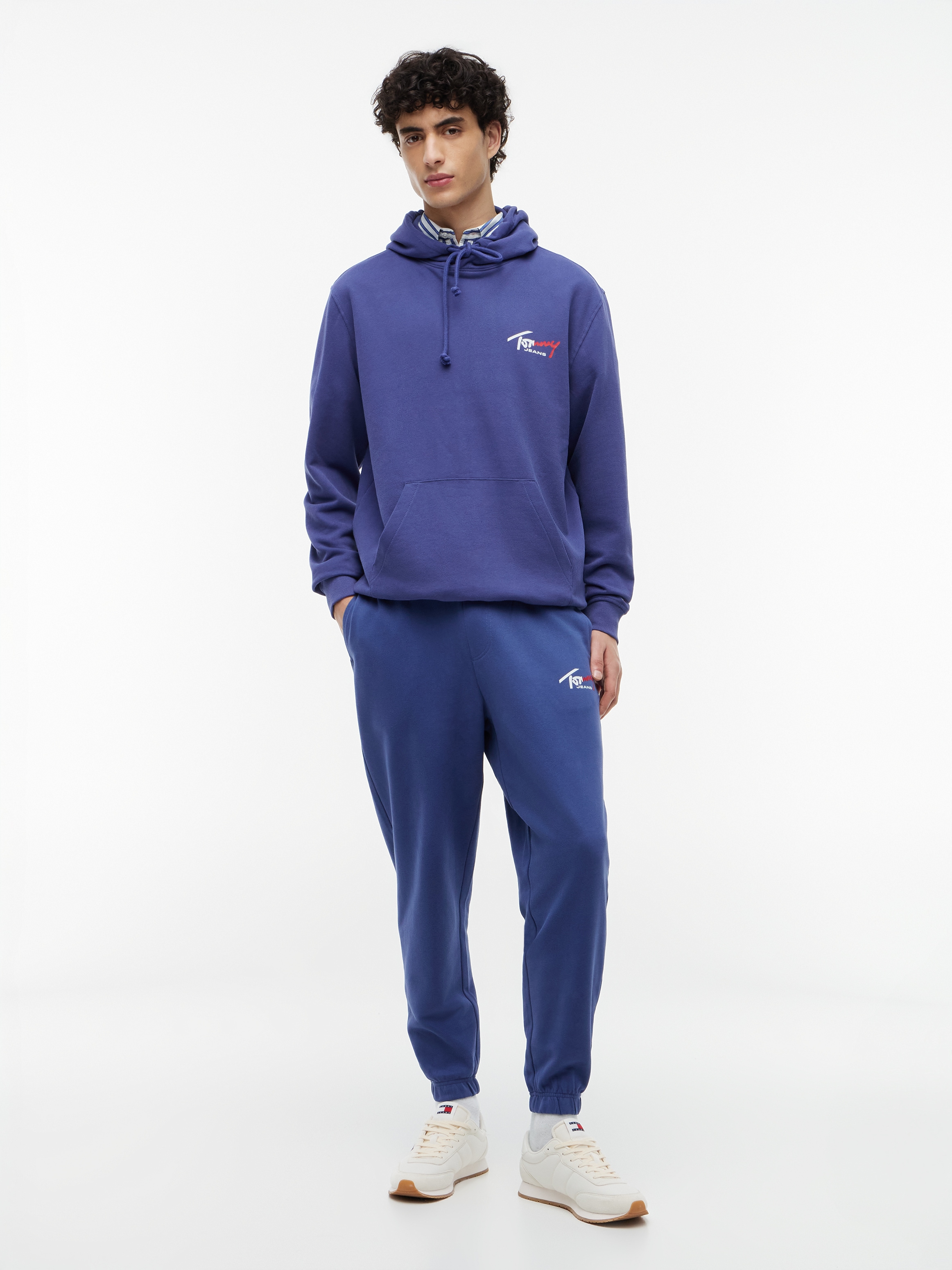 Tommy Jeans Jogginghose »TJM REGULAR SIGNATURE«  mit Logo und Bündchen