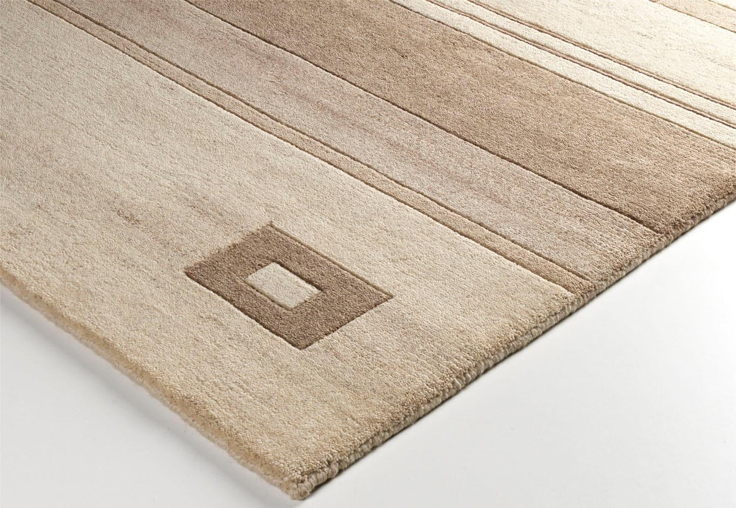 OCI DIE TEPPICHMARKE Teppich »Kandu Allover«, rechteckig, 8 mm Höhe, handgeknüpft, Wohnzimmer