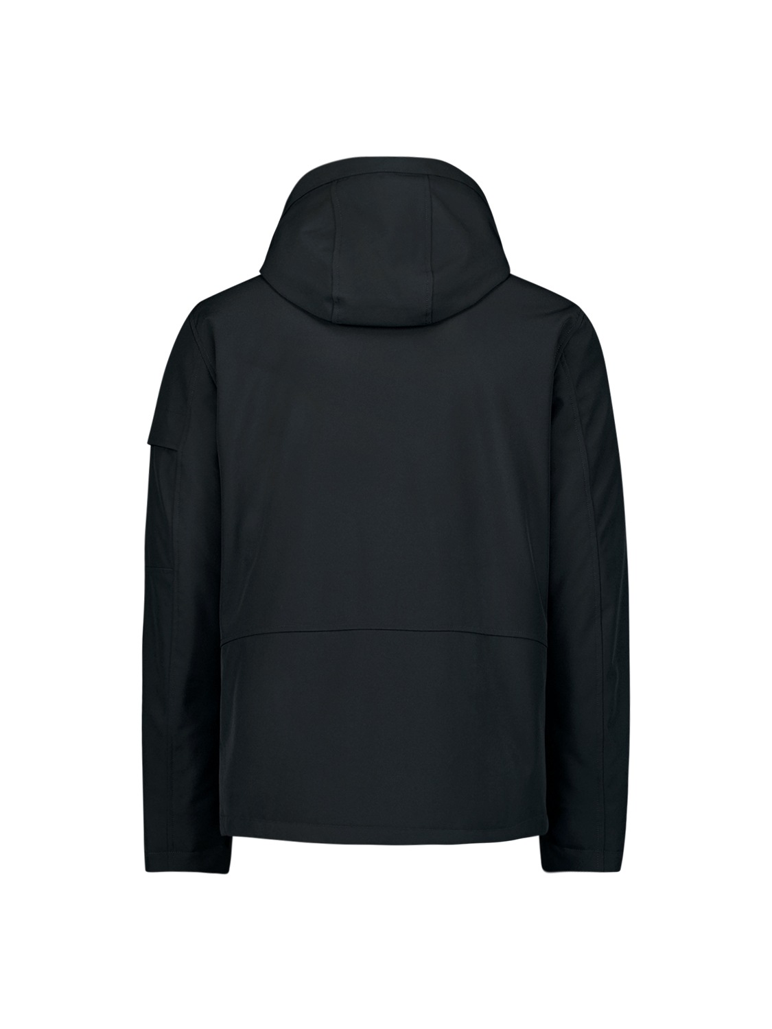 NO EXCESS Softshelljacke »No Excess Softshell-Kapuzenjacke«