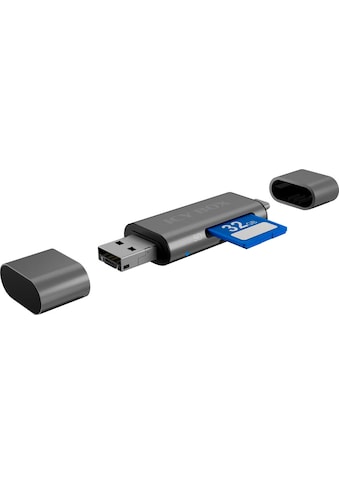 Raidsonic Computer-Adapter »ICY BOX SD/MicroSD USB 3.0 Card Reader mit... kaufen