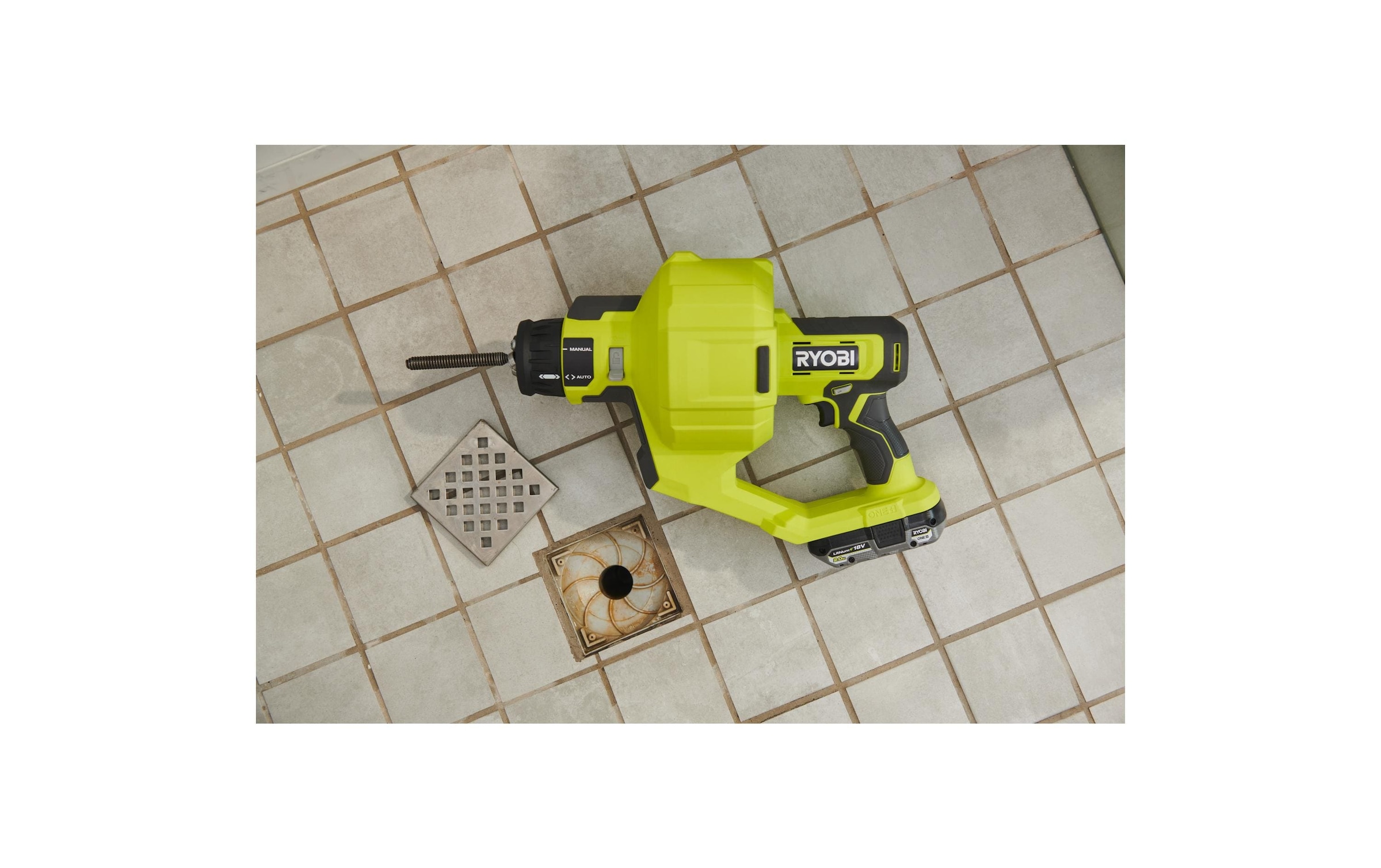 RYOBI Rohrreinigungsspirale »18 V ONE+ RDA18-0«