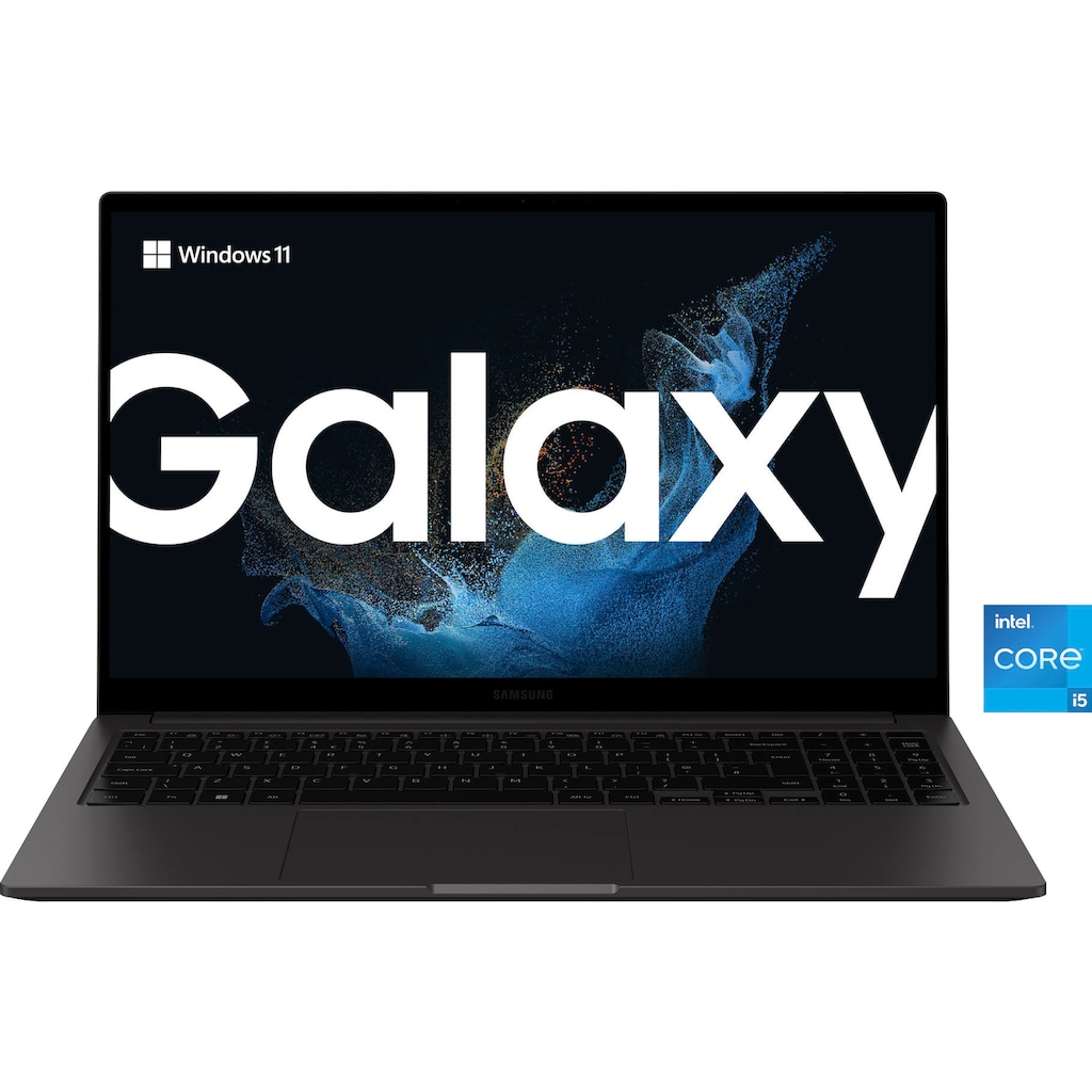 Samsung Notebook »Galaxy Book2«, 39,6 cm, / 15,6 Zoll, Intel, Core i5, Iris Xe Graphics, 512 GB SSD