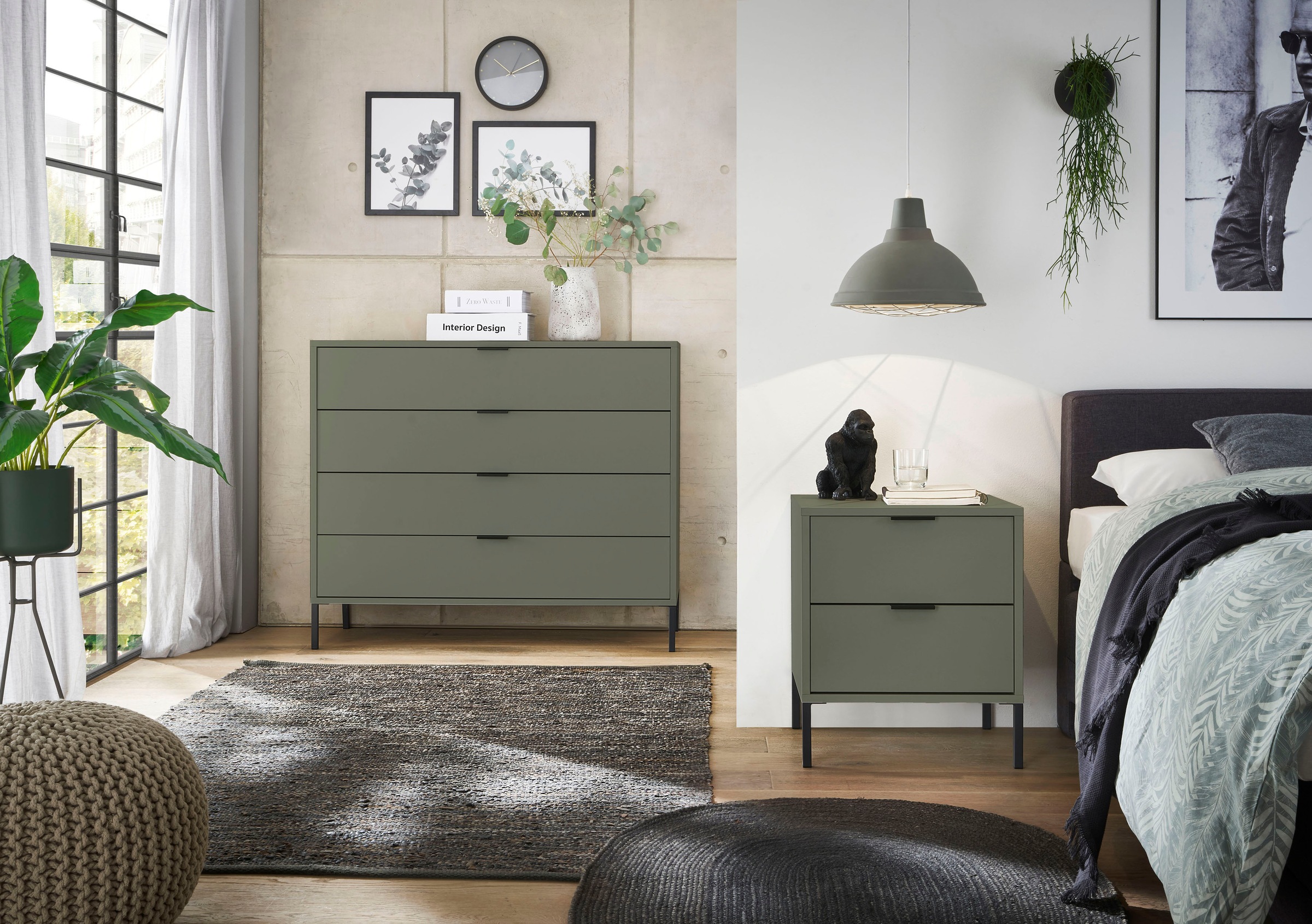 Mäusbacher Kommode »Bonnie TOPSELLER!«, (OTTOs Choice), Kommode mit Quadratgestelle