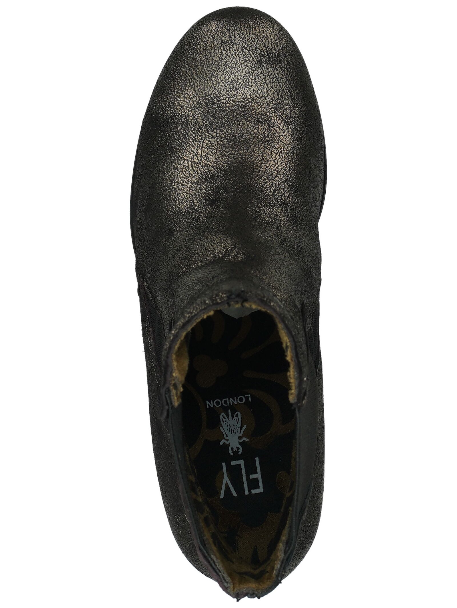 Fly London High-Heel-Stiefelette »Fly London Stiefelette Leder«